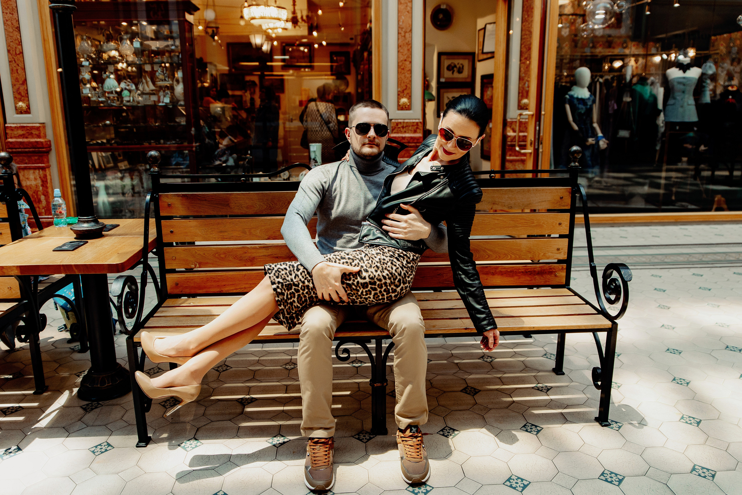 Victoria & Gennadii. Портретный и репортажный фотограф Марина Кузьмина