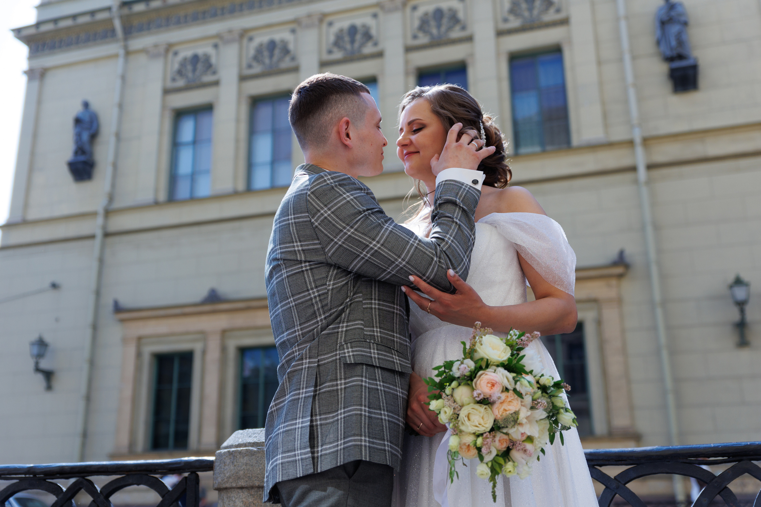 Михаил & Александра. Портретный и репортажный фотограф Марина Кузьмина