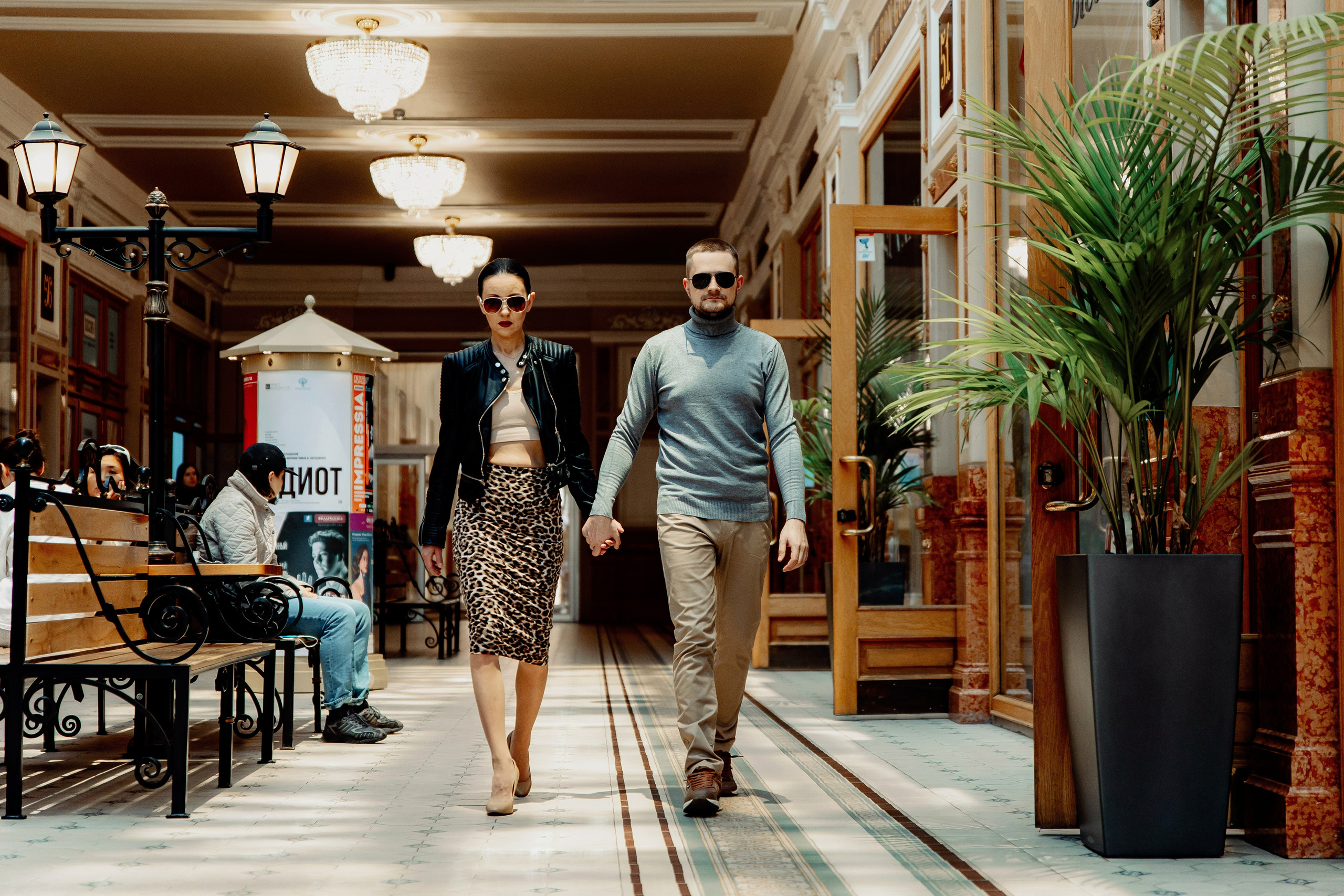 Victoria & Gennadii. Портретный и репортажный фотограф Марина Кузьмина