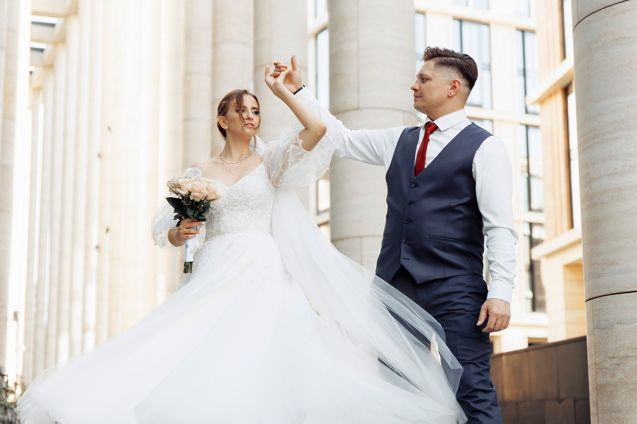 Olesia & Dmitrii. Портретный и репортажный фотограф Марина Кузьмина