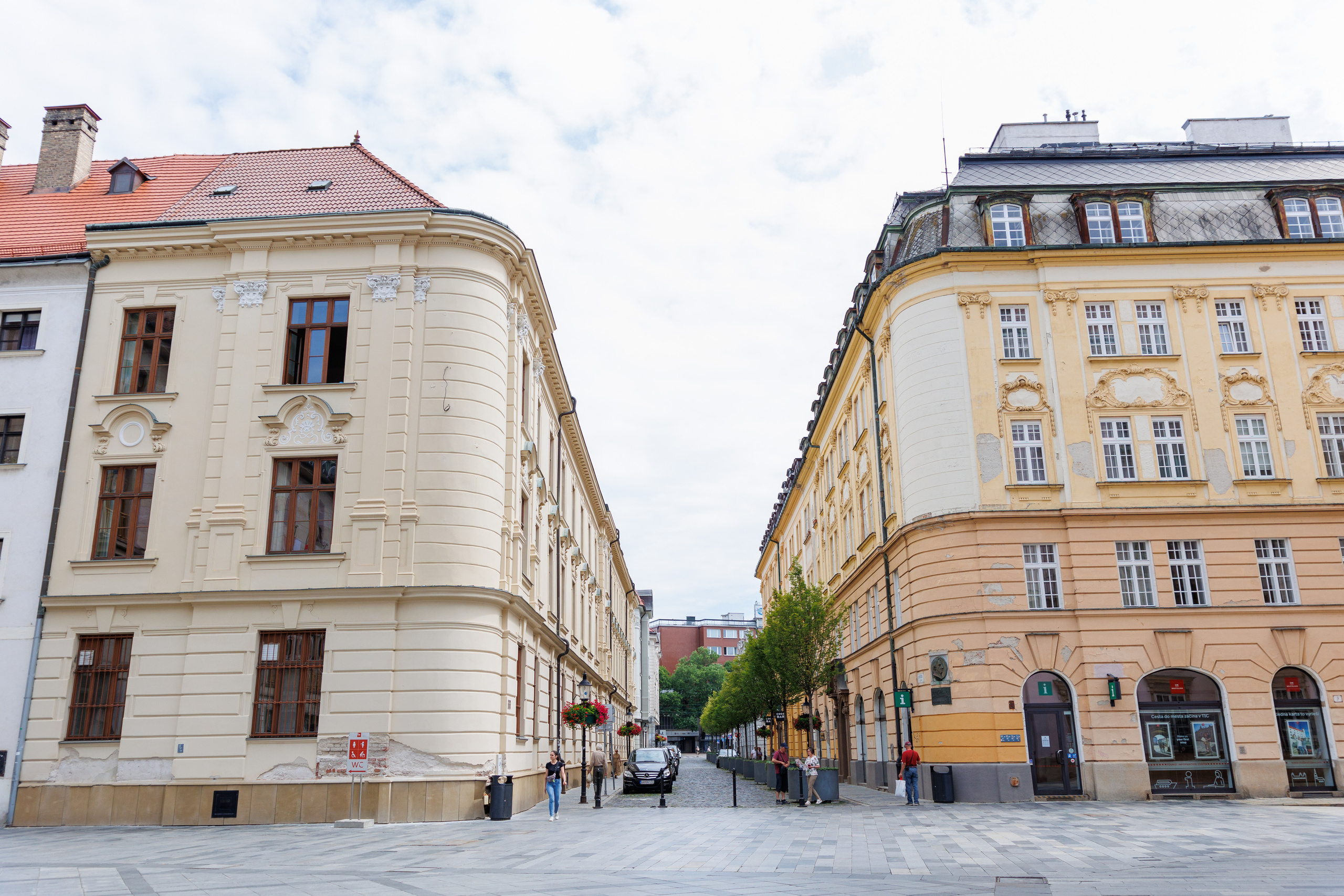 Centrum Bratislavy. Портретный и репортажный фотограф Марина Кузьмина