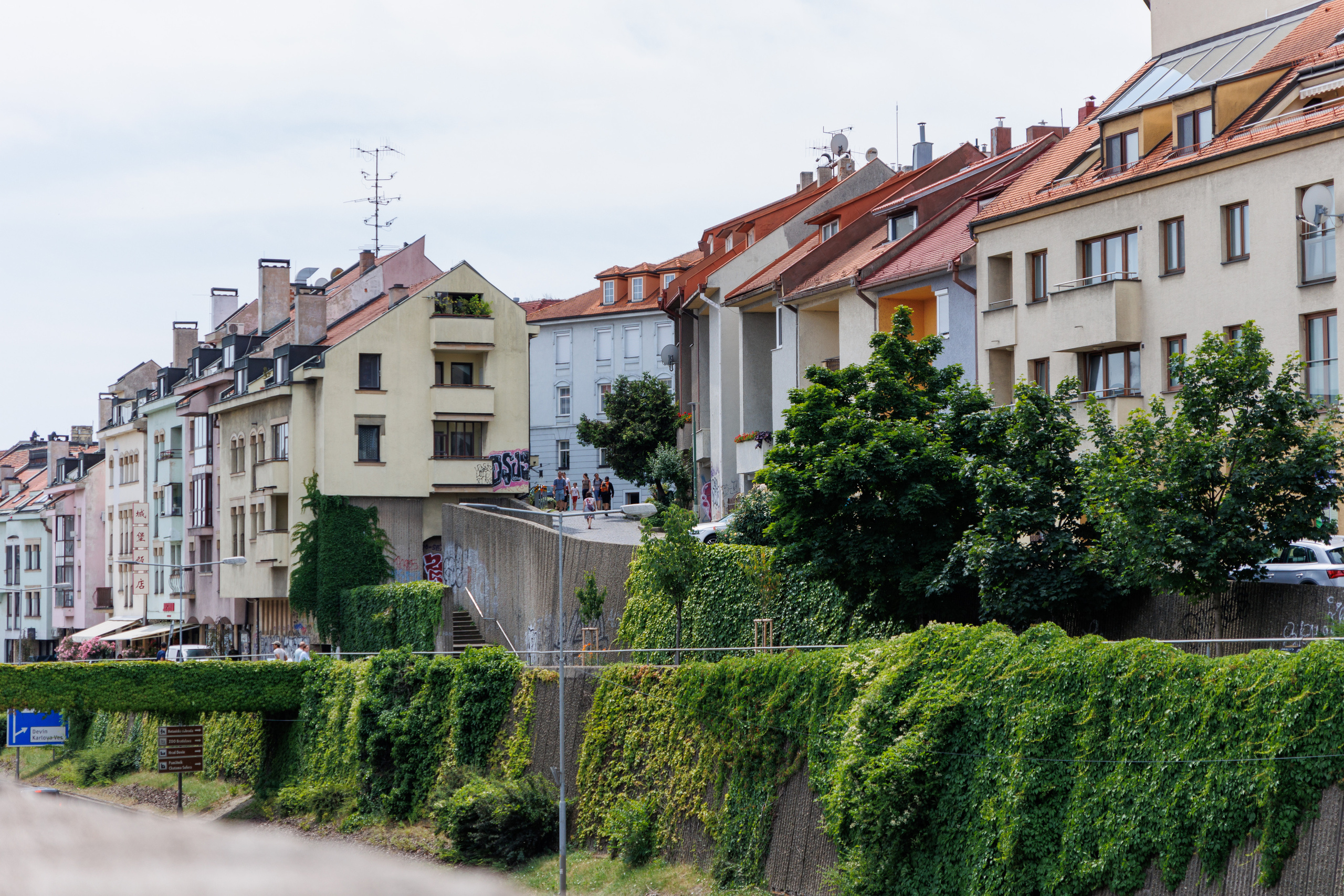 Centrum Bratislavy. Портретный и репортажный фотограф Марина Кузьмина