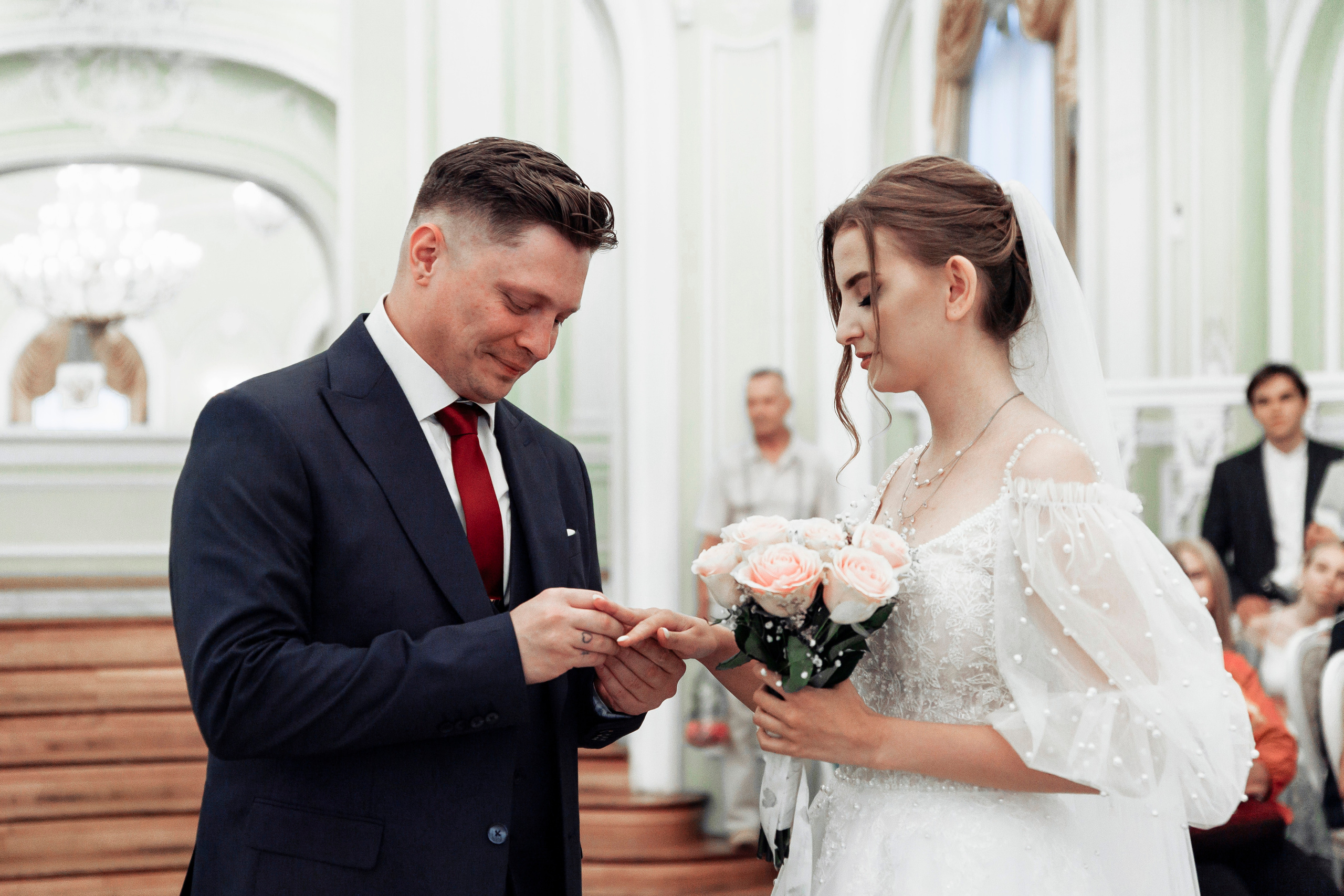 Olesia & Dmitrii. Портретный и репортажный фотограф Марина Кузьмина