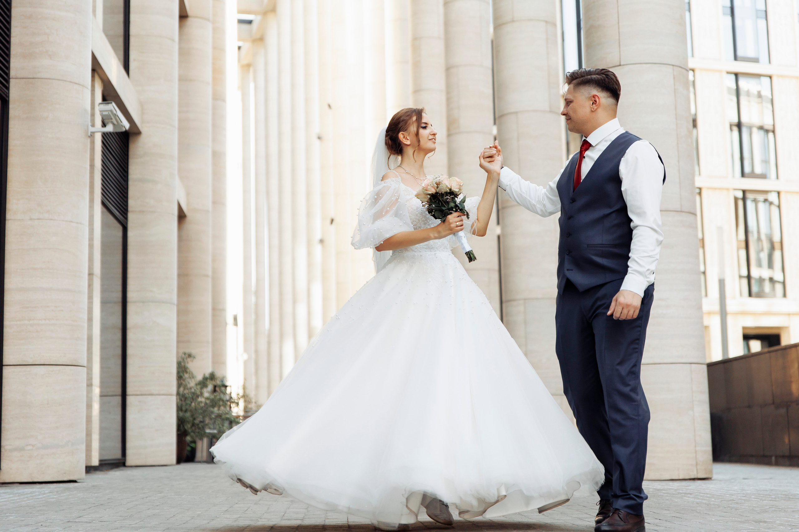 Olesia & Dmitrii. Портретный и репортажный фотограф Марина Кузьмина