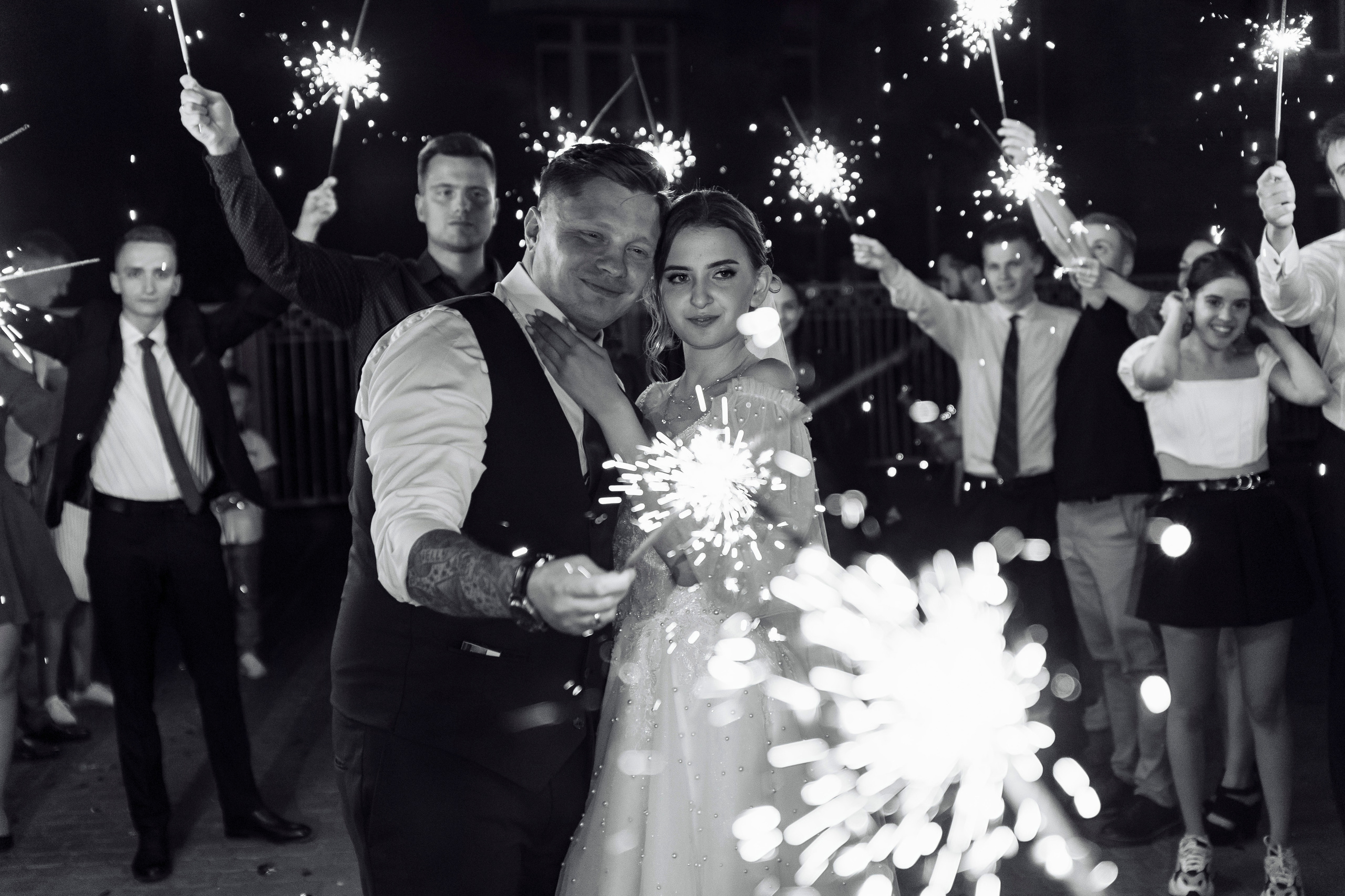 Olesia & Dmitrii. Портретный и репортажный фотограф Марина Кузьмина