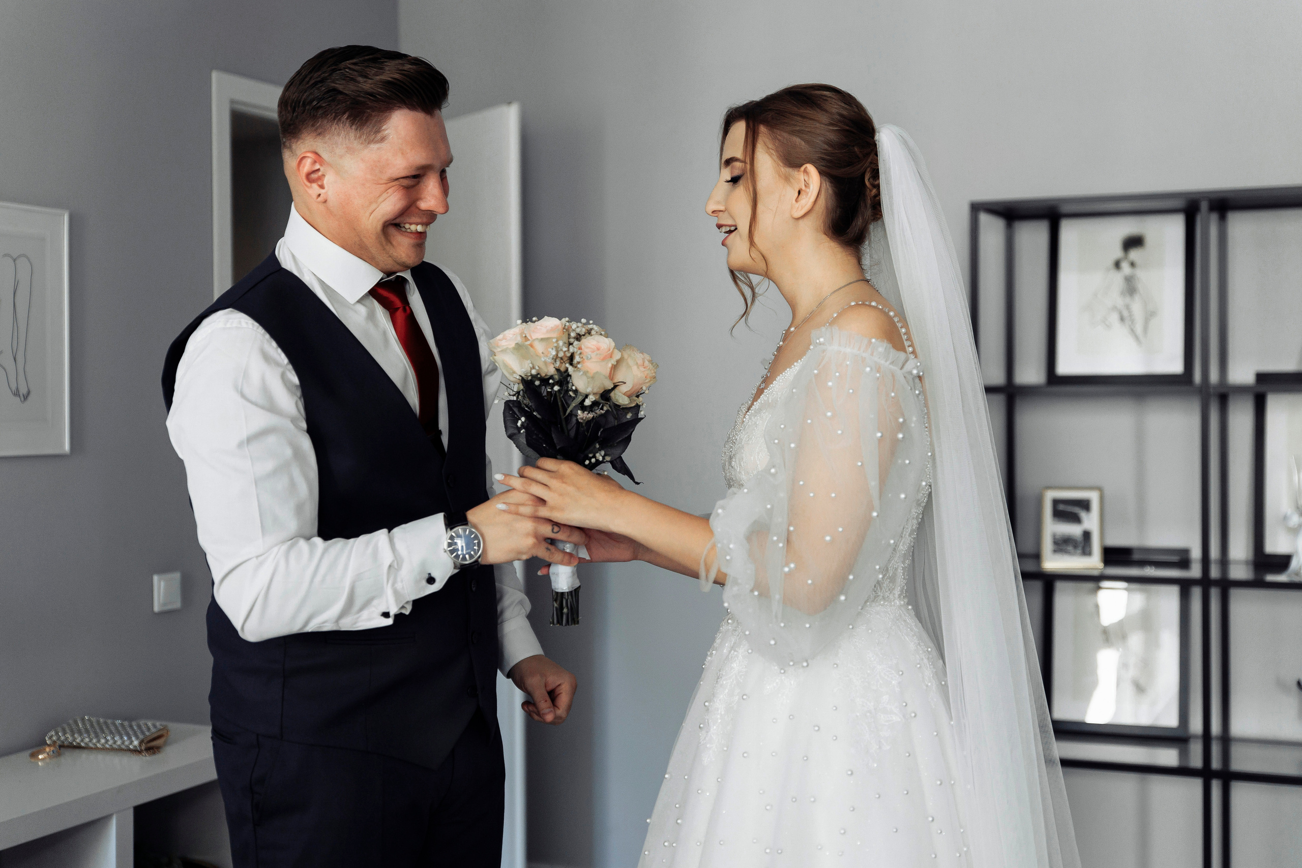 Olesia & Dmitrii. Портретный и репортажный фотограф Марина Кузьмина