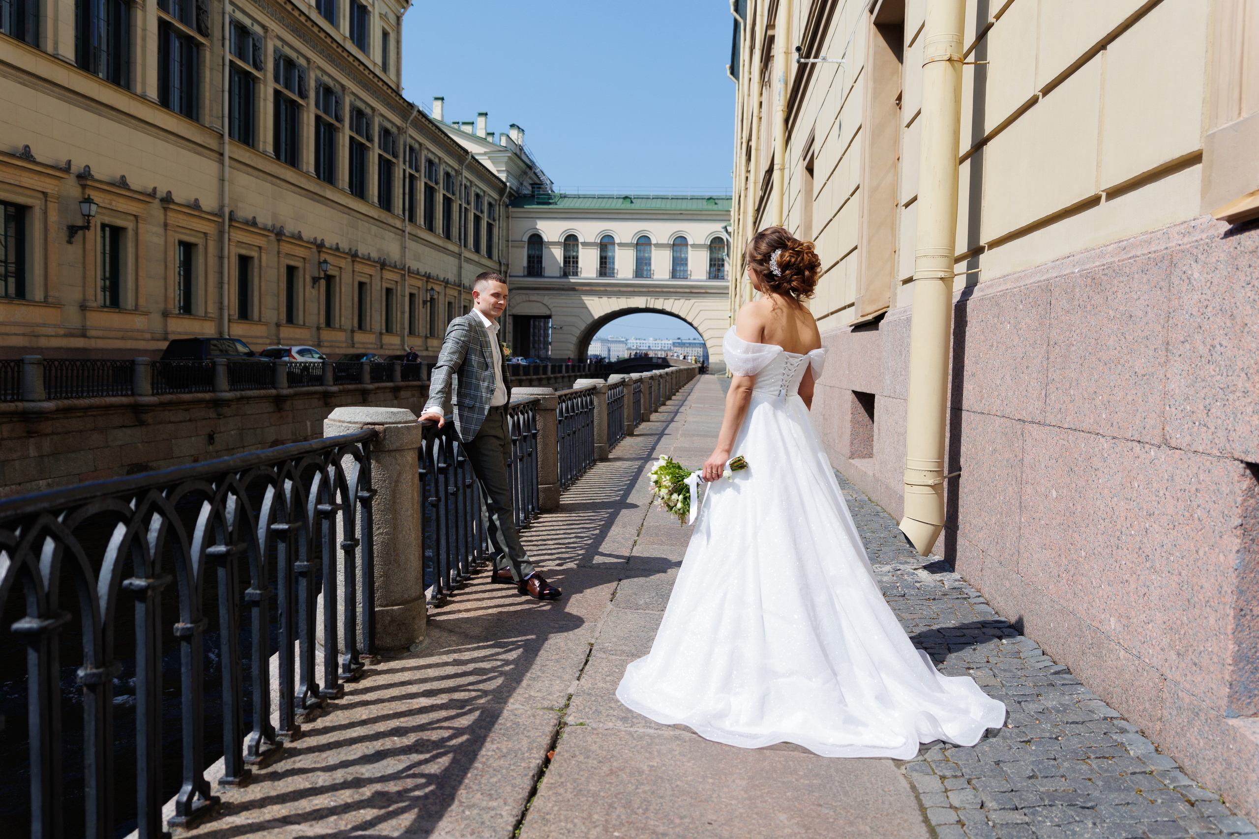 Михаил & Александра. Портретный и репортажный фотограф Марина Кузьмина