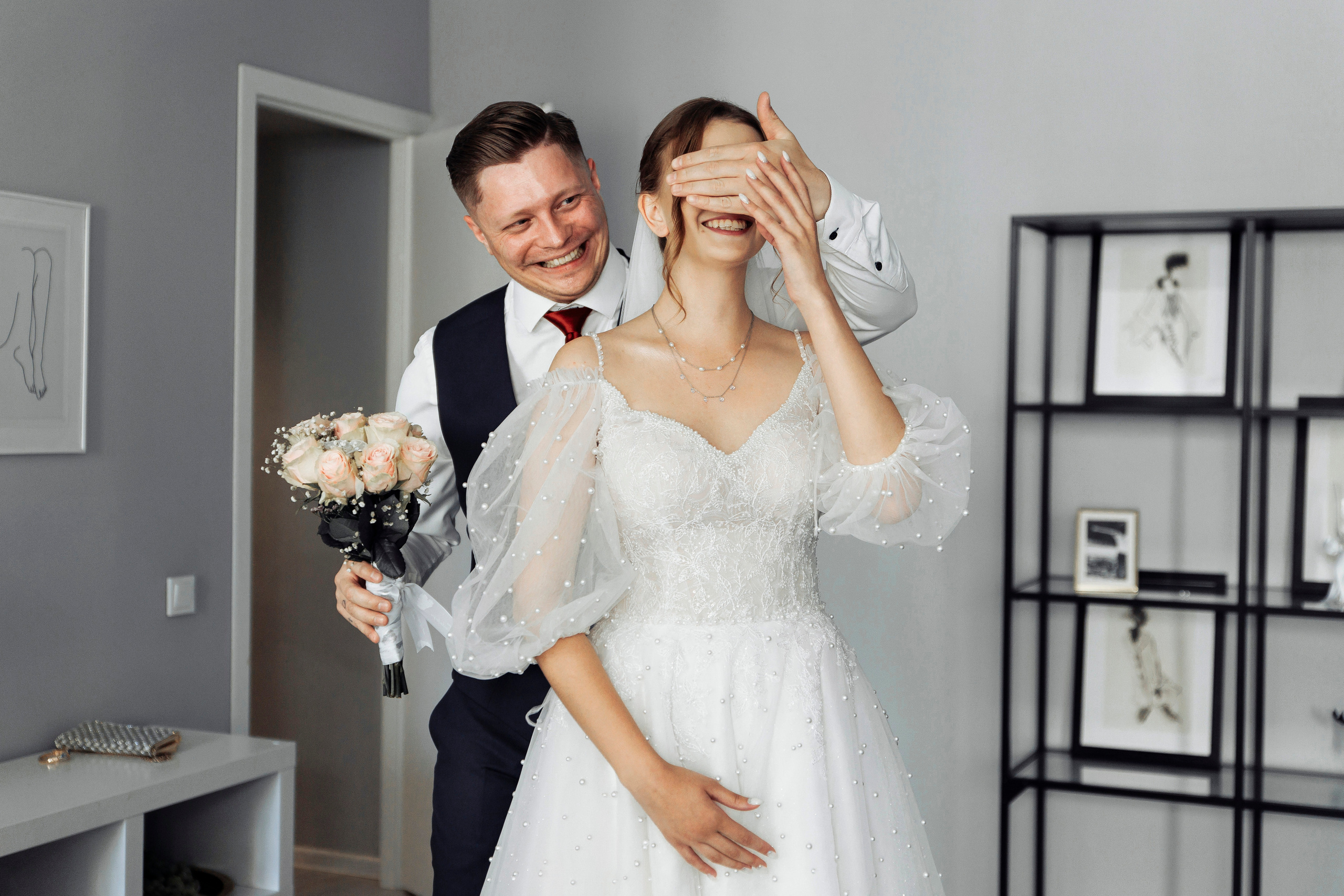 Olesia & Dmitrii. Портретный и репортажный фотограф Марина Кузьмина