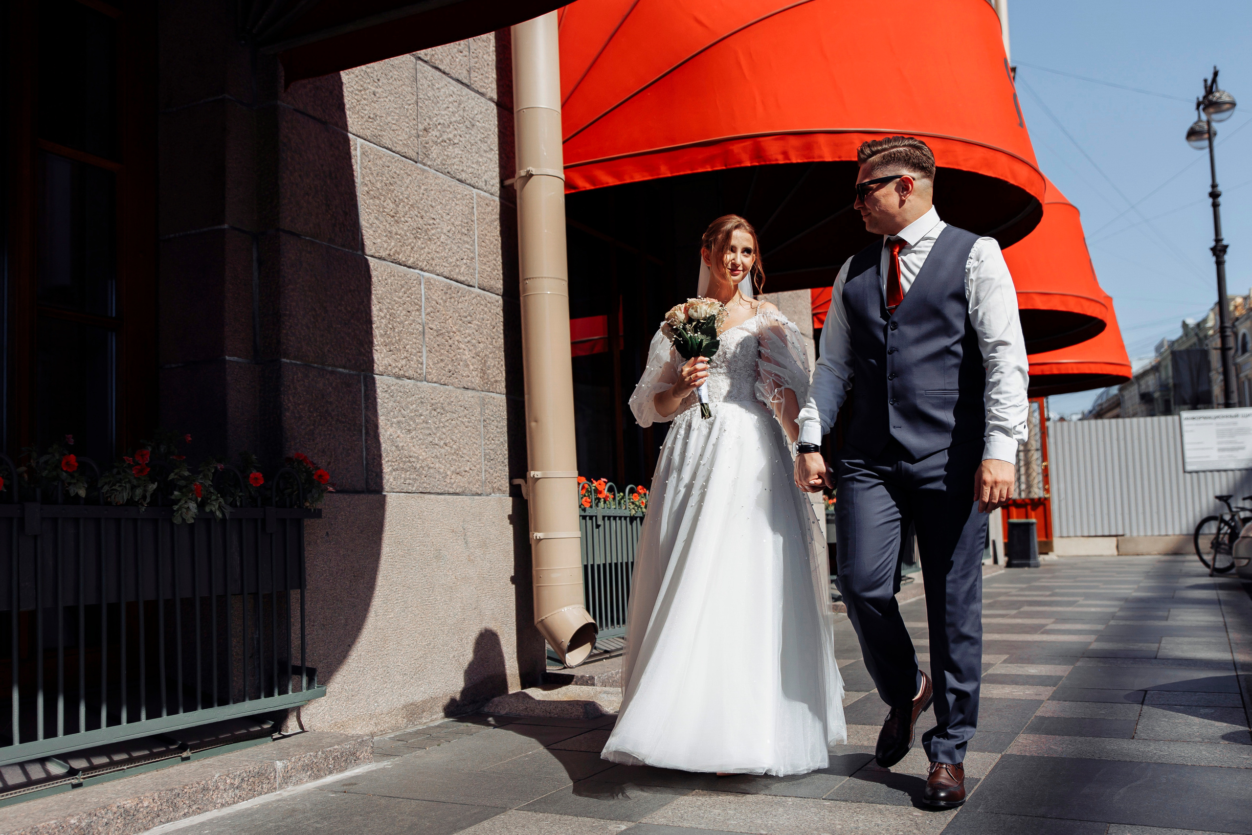 Olesia & Dmitrii. Портретный и репортажный фотограф Марина Кузьмина