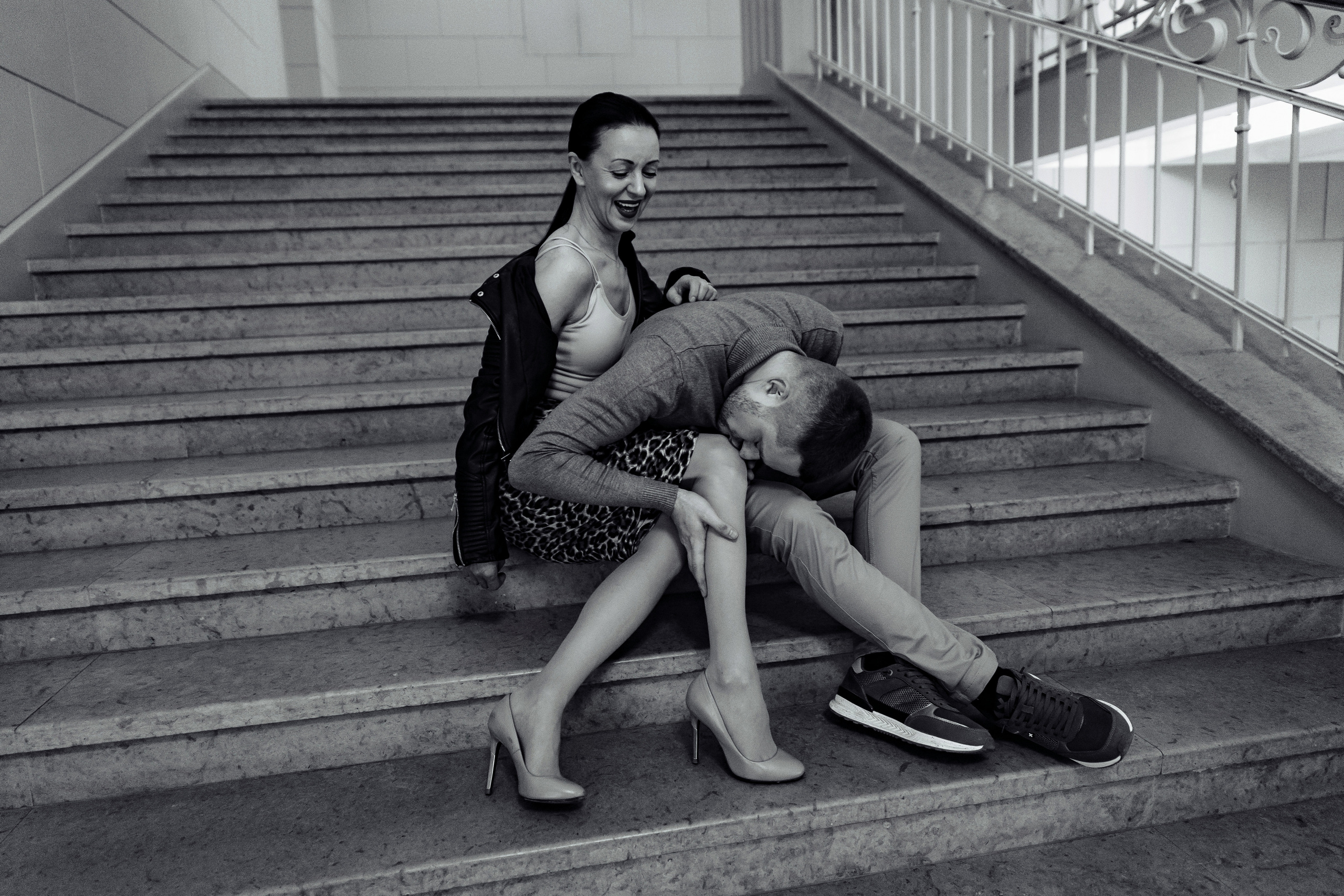 Victoria & Gennadii. Портретный и репортажный фотограф Марина Кузьмина