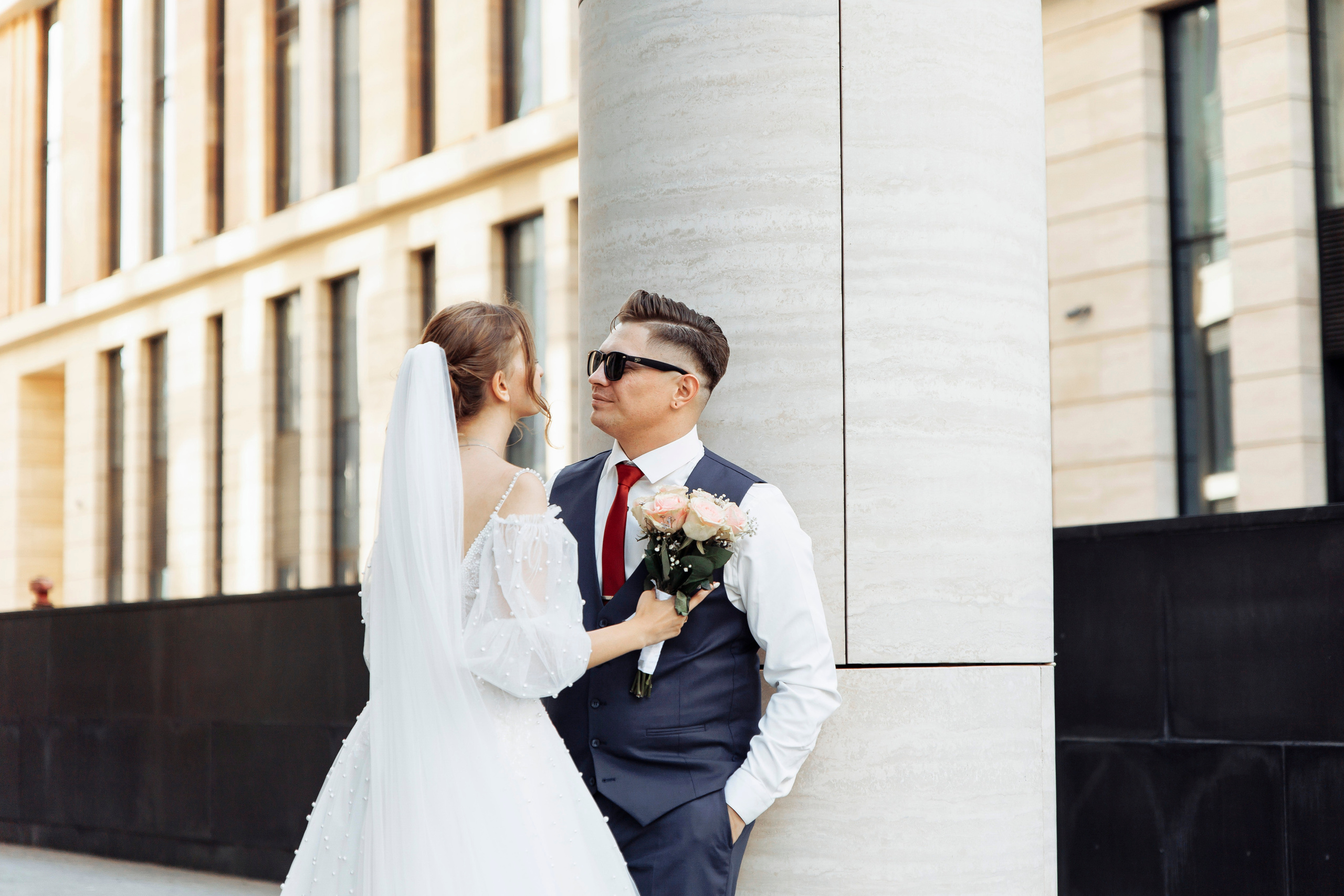 Olesia & Dmitrii. Портретный и репортажный фотограф Марина Кузьмина