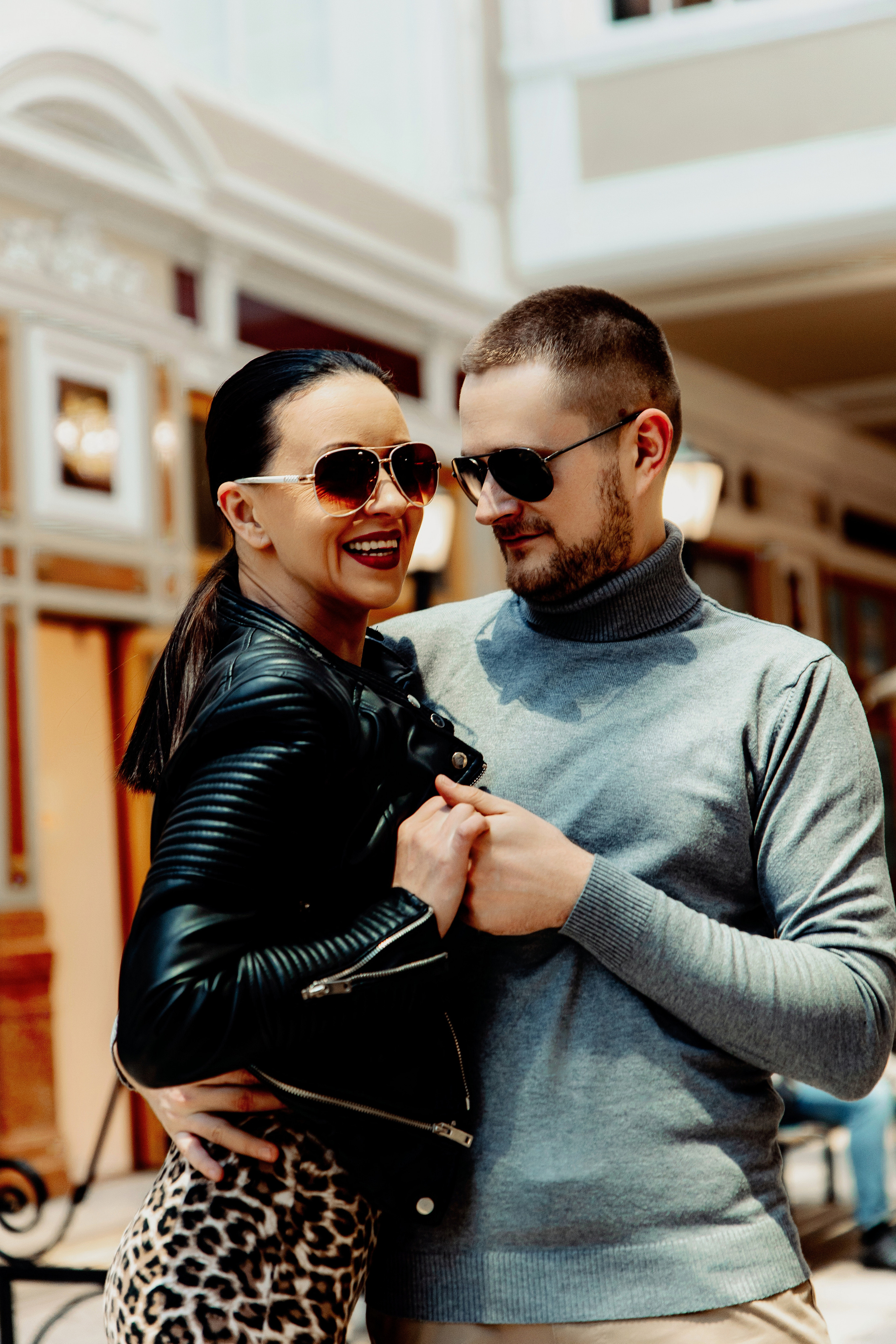 Victoria & Gennadii. Портретный и репортажный фотограф Марина Кузьмина