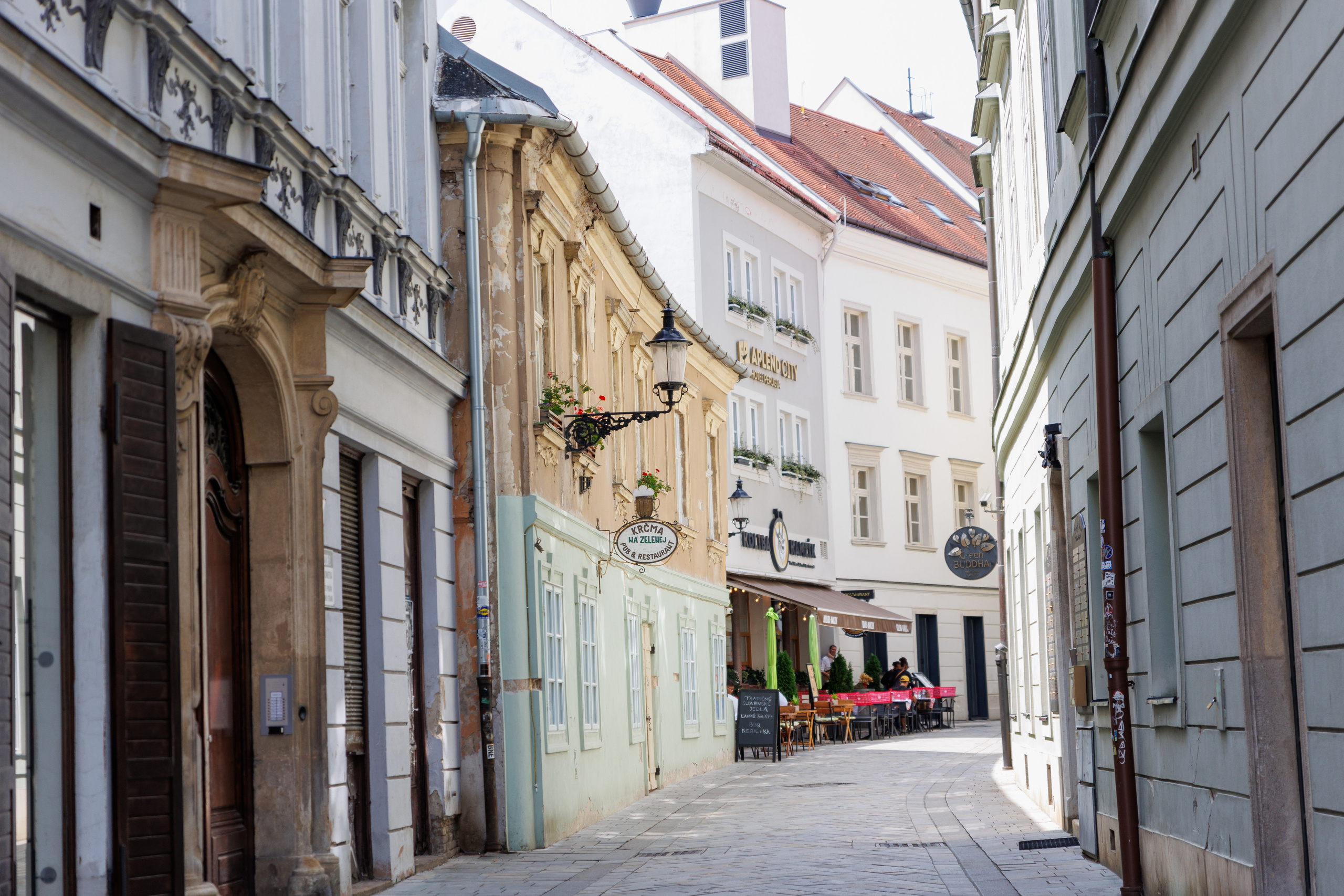 Centrum Bratislavy. Портретный и репортажный фотограф Марина Кузьмина
