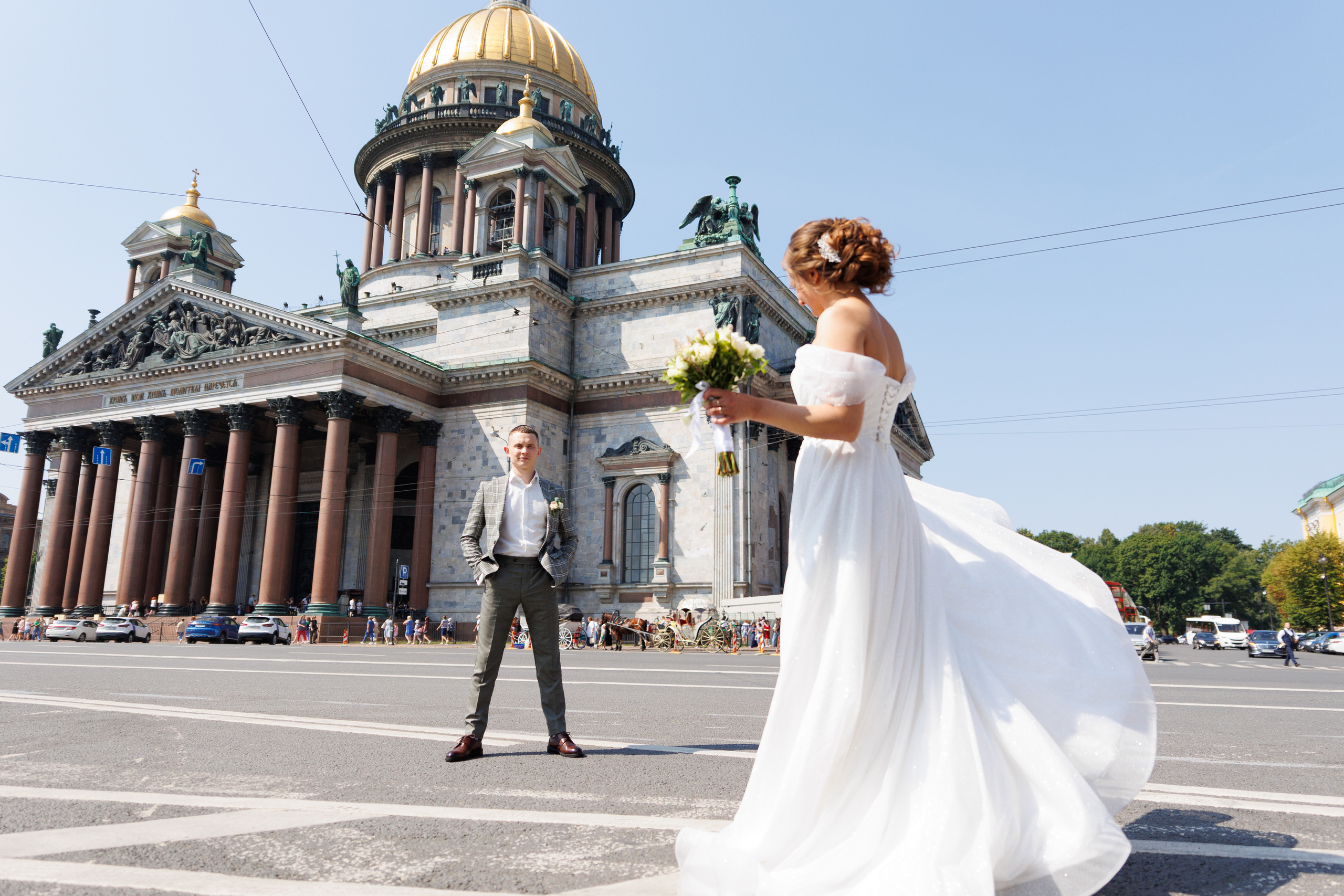 Михаил & Александра. Портретный и репортажный фотограф Марина Кузьмина