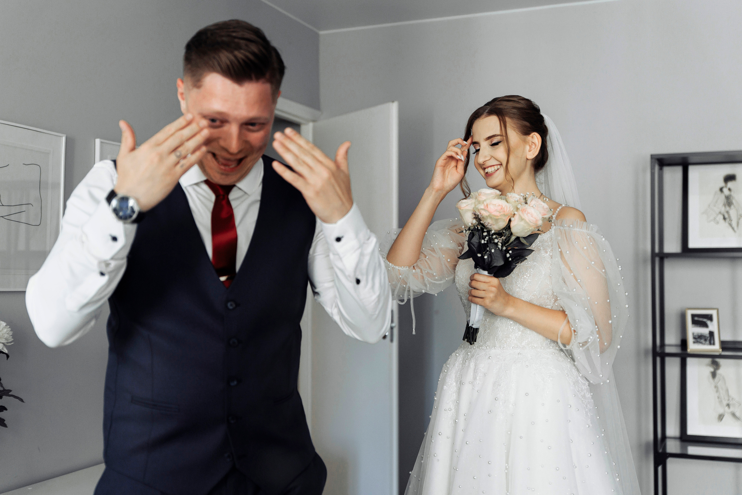 Olesia & Dmitrii. Портретный и репортажный фотограф Марина Кузьмина