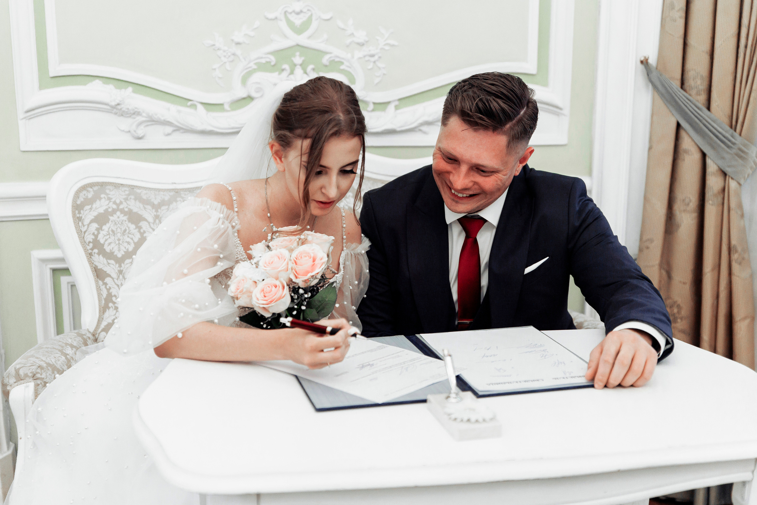 Olesia & Dmitrii. Портретный и репортажный фотограф Марина Кузьмина