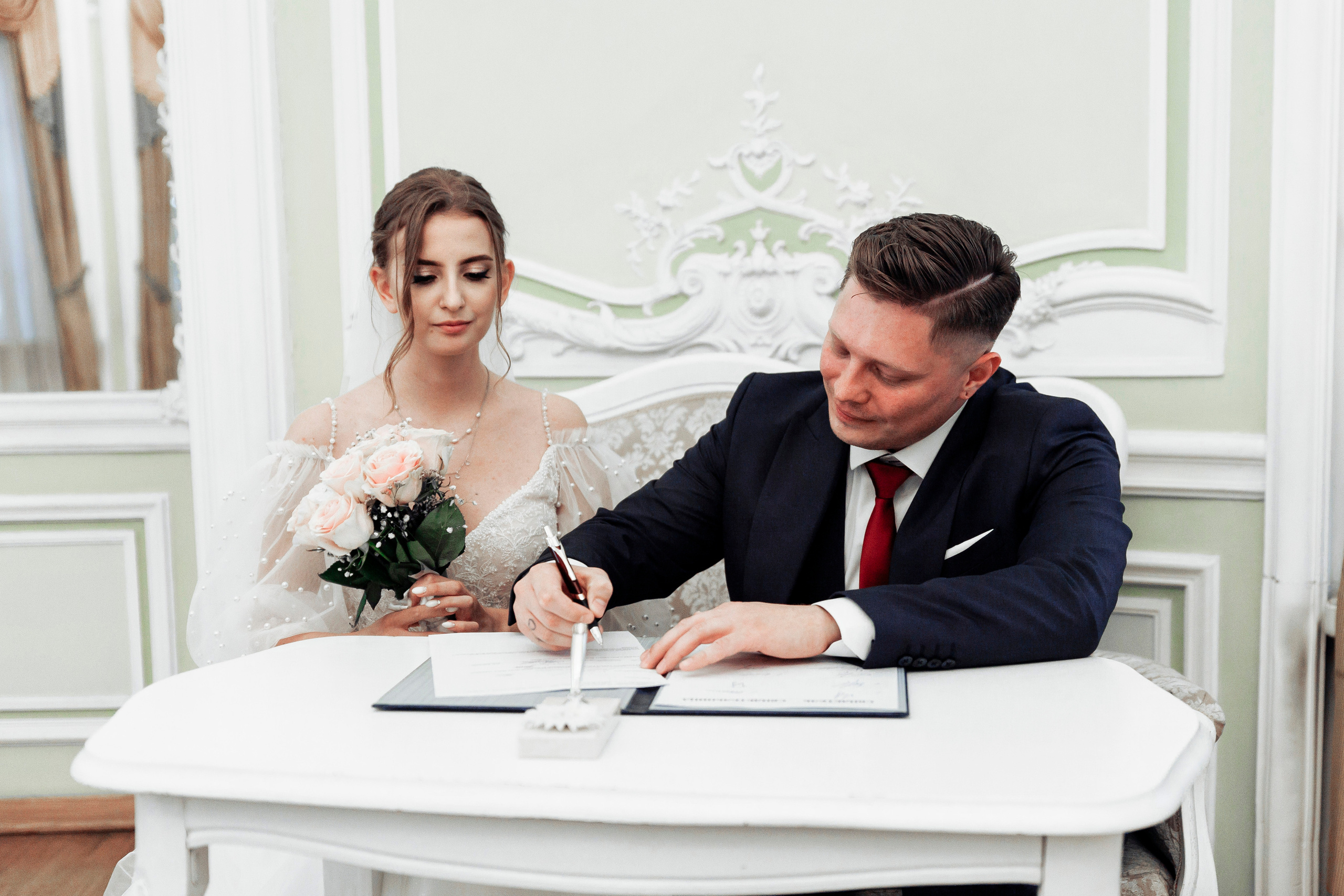 Olesia & Dmitrii. Портретный и репортажный фотограф Марина Кузьмина