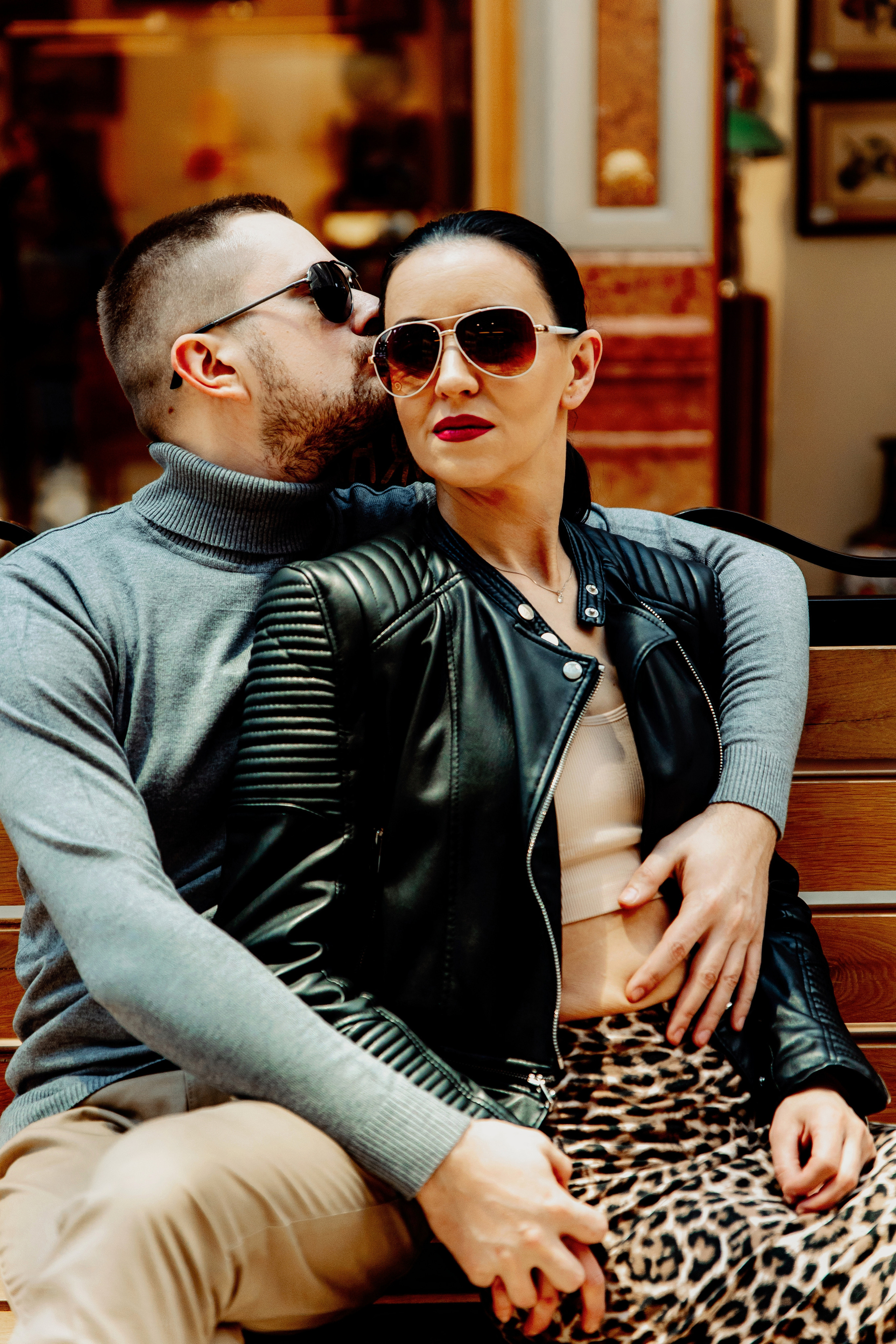 Victoria & Gennadii. Портретный и репортажный фотограф Марина Кузьмина