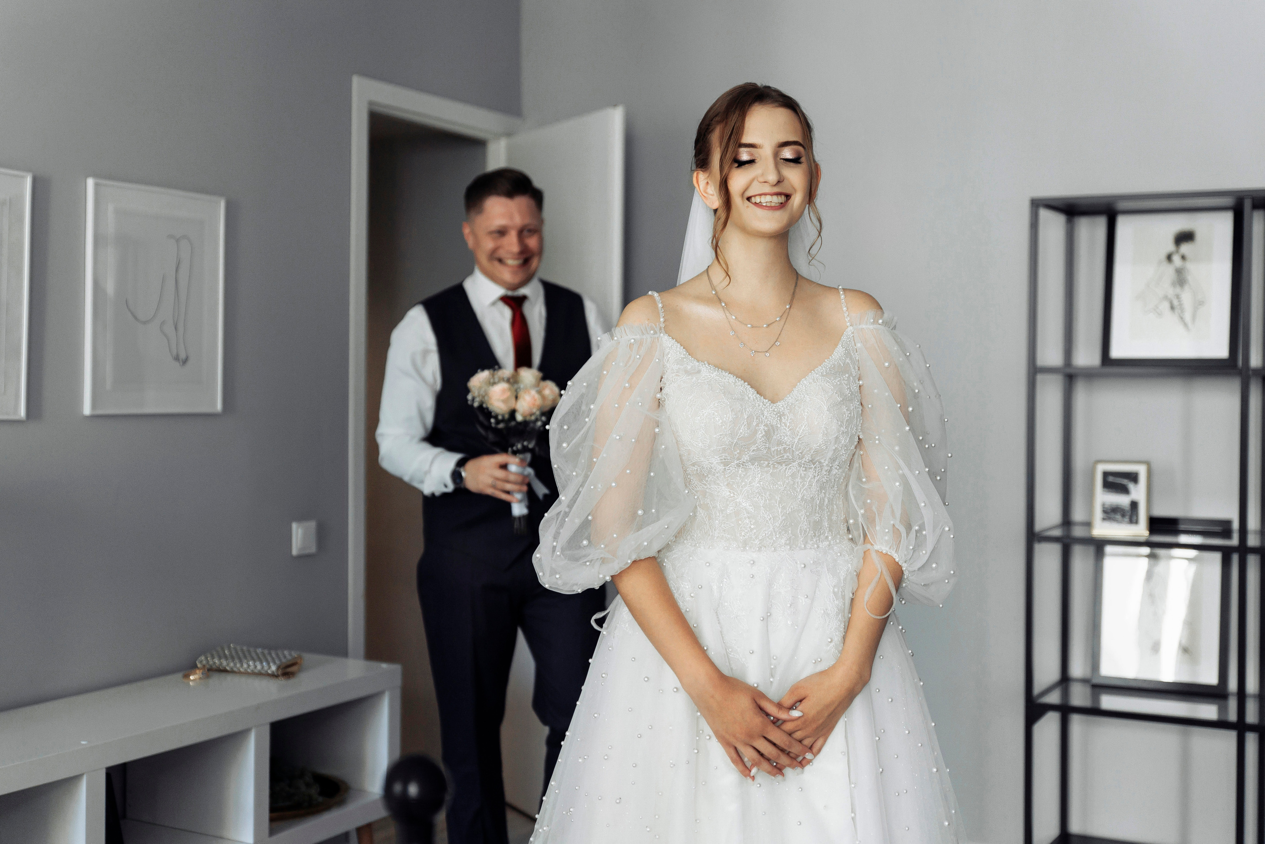 Olesia & Dmitrii. Портретный и репортажный фотограф Марина Кузьмина