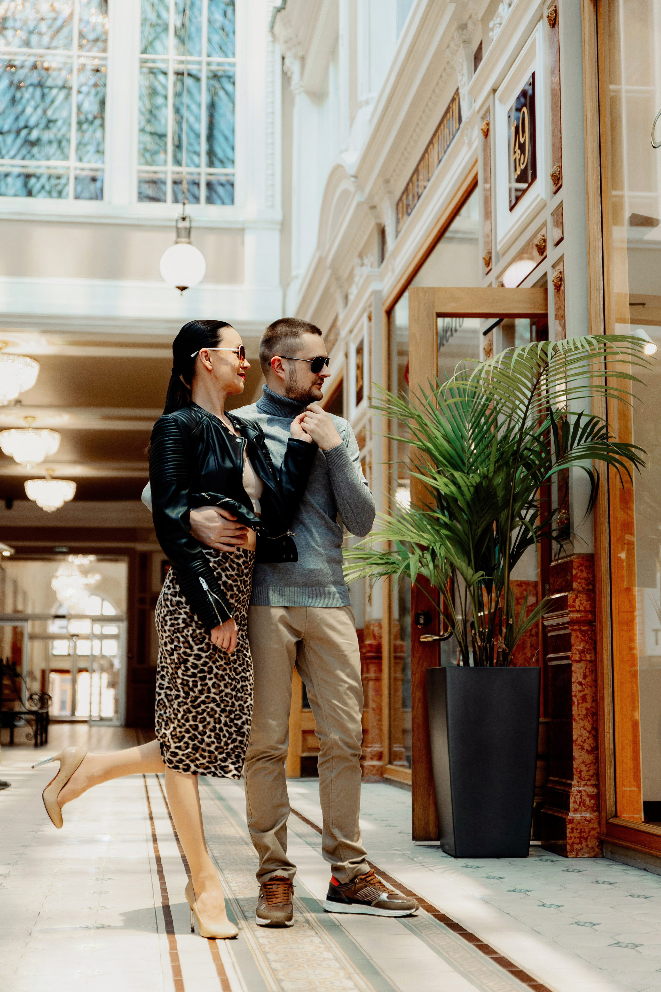 Victoria & Gennadii. Портретный и репортажный фотограф Марина Кузьмина