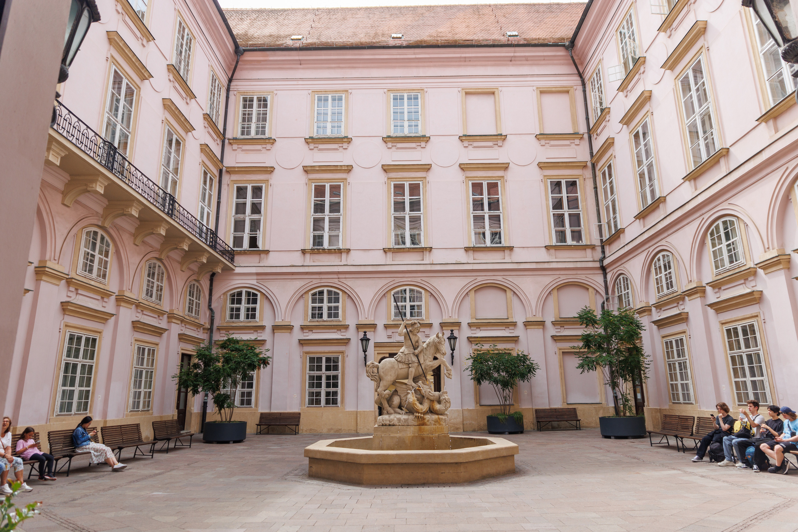 Centrum Bratislavy. Портретный и репортажный фотограф Марина Кузьмина