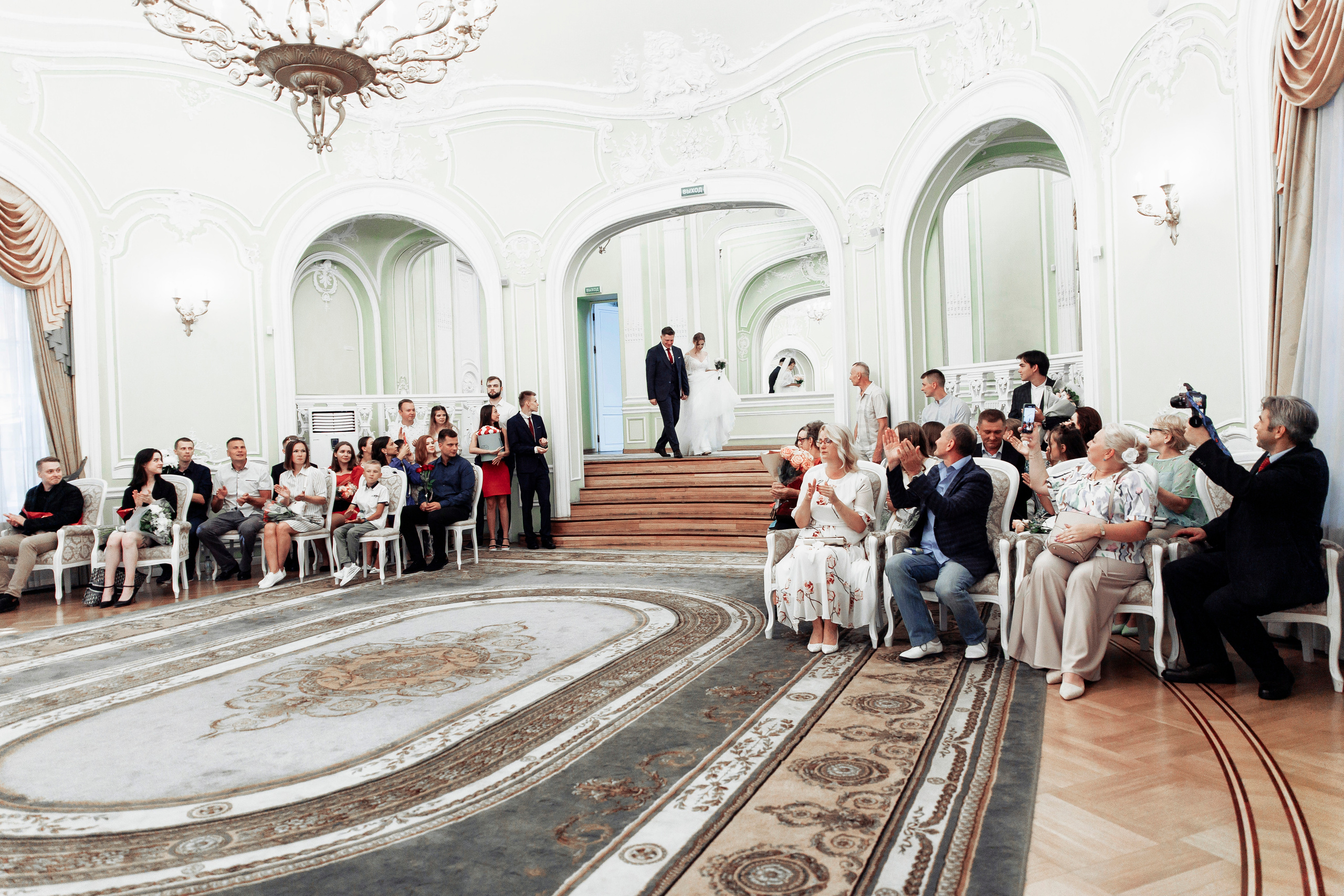 Olesia & Dmitrii. Портретный и репортажный фотограф Марина Кузьмина