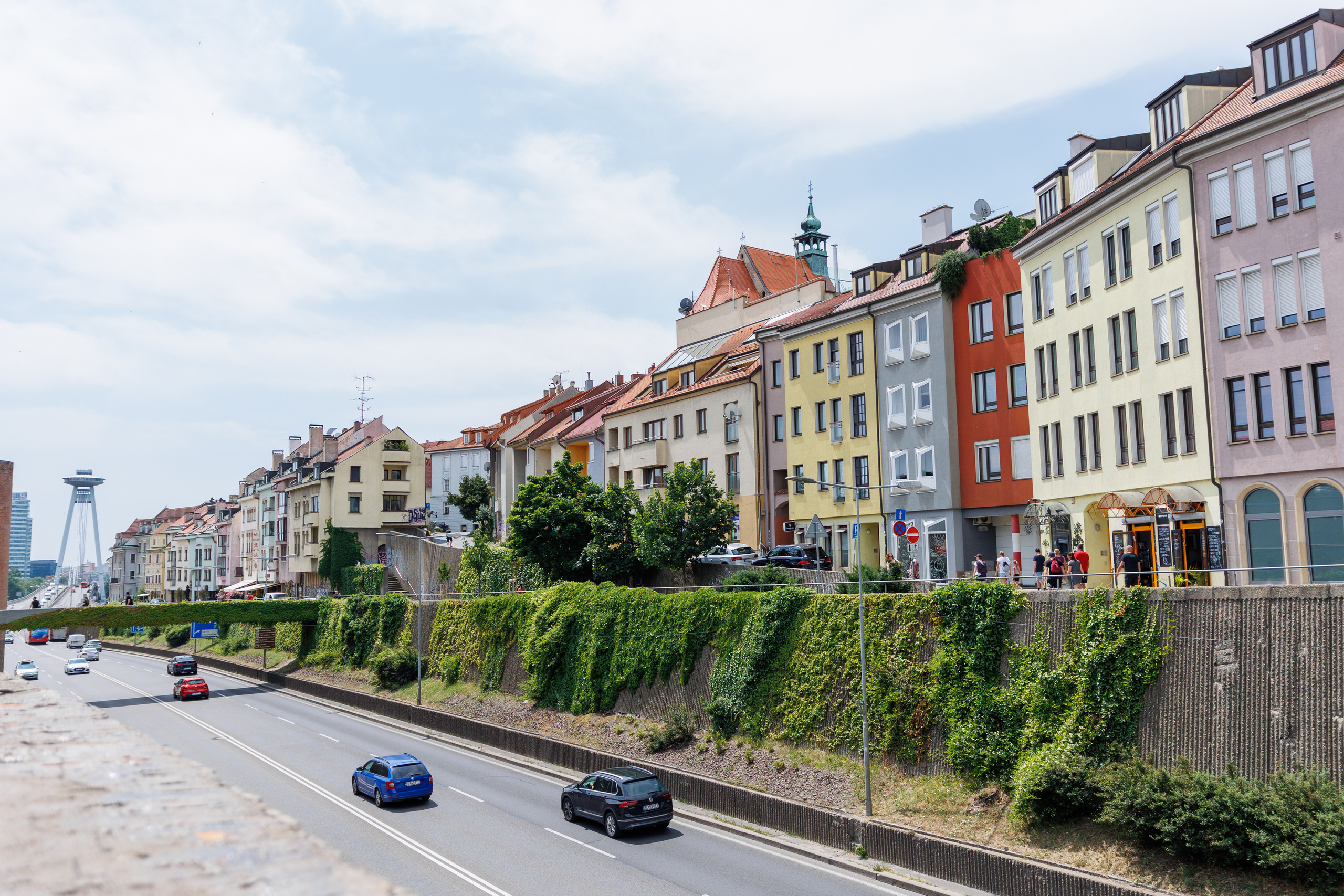 Centrum Bratislavy. Портретный и репортажный фотограф Марина Кузьмина