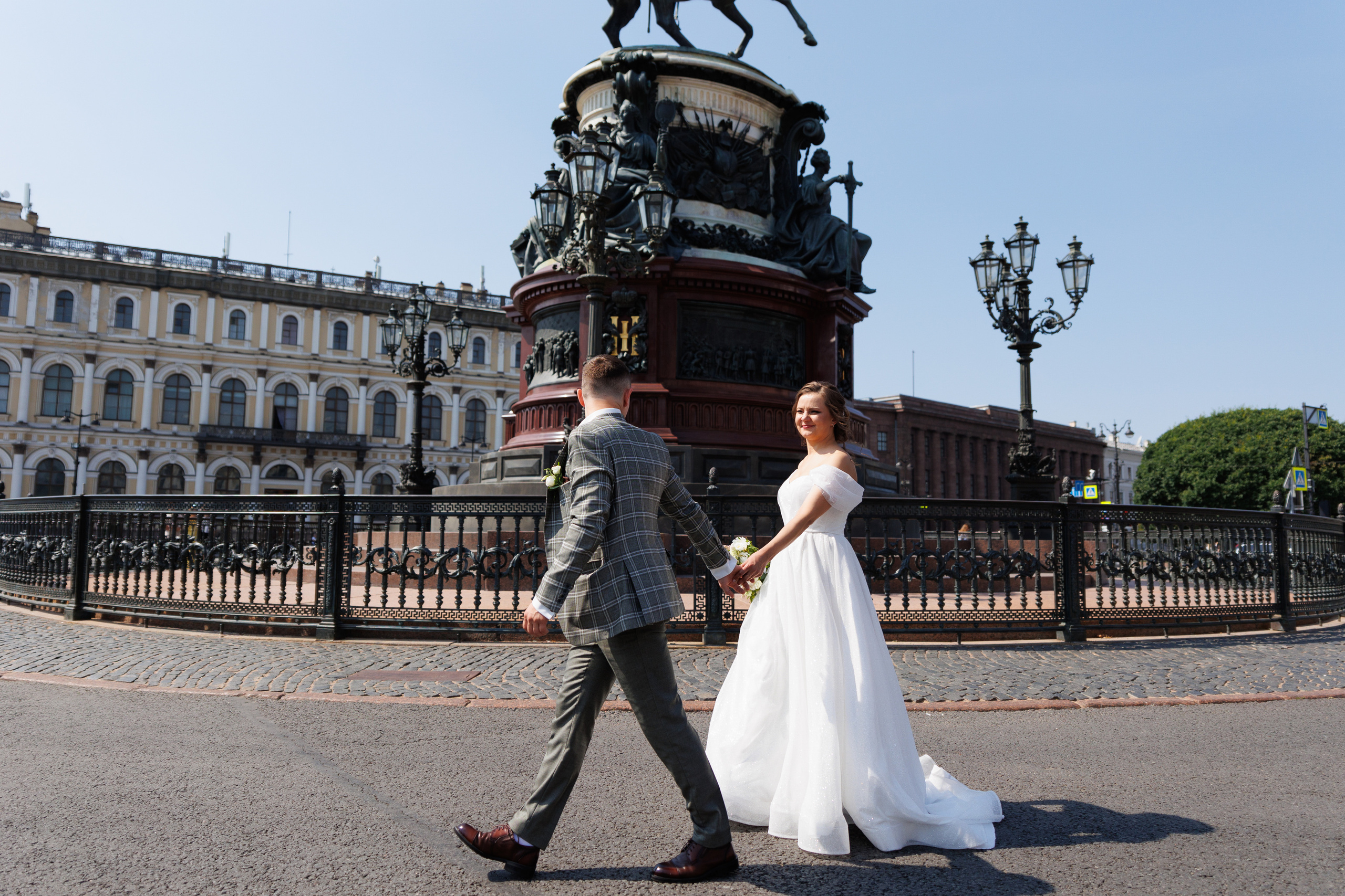 Михаил & Александра. Портретный и репортажный фотограф Марина Кузьмина