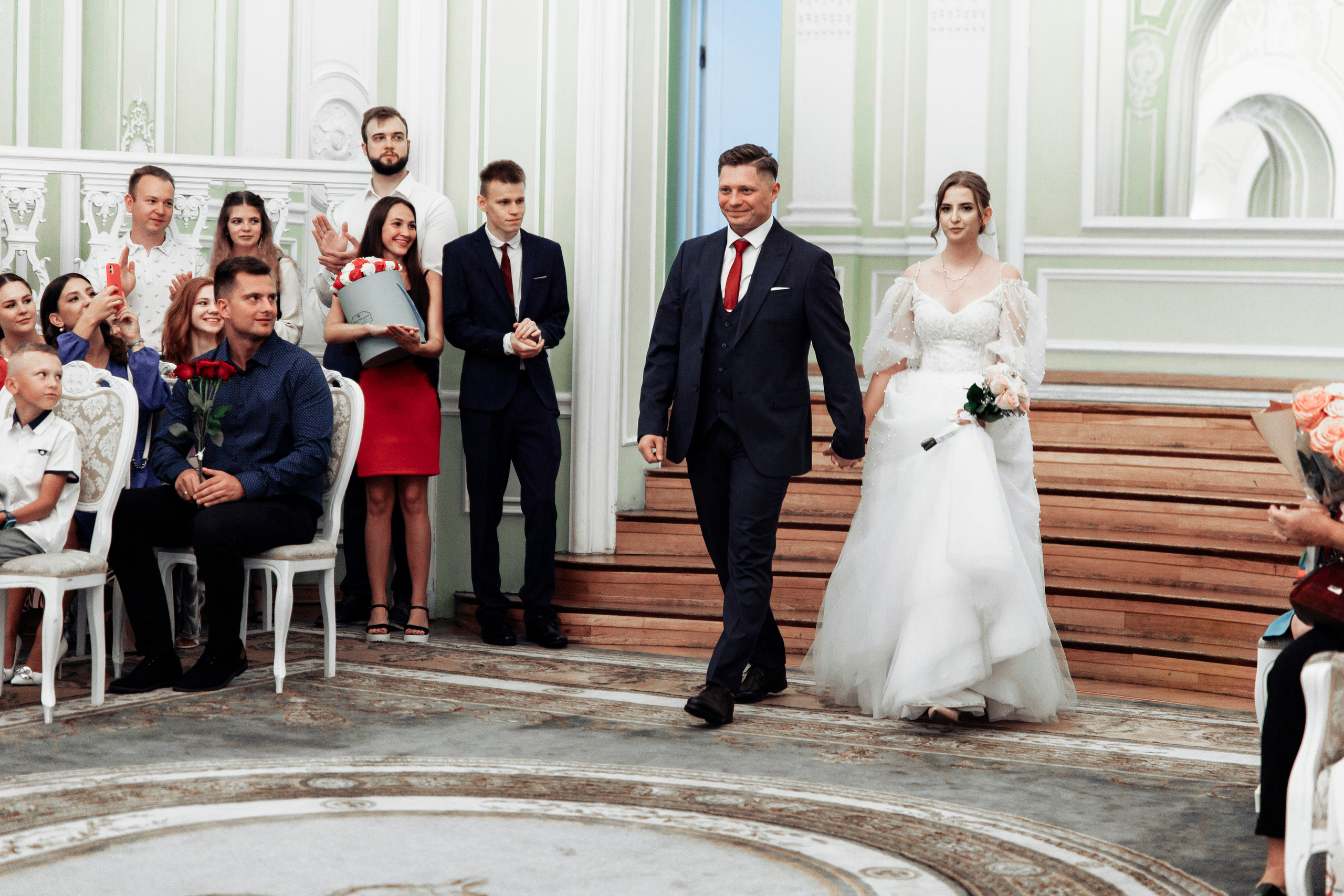 Olesia & Dmitrii. Портретный и репортажный фотограф Марина Кузьмина