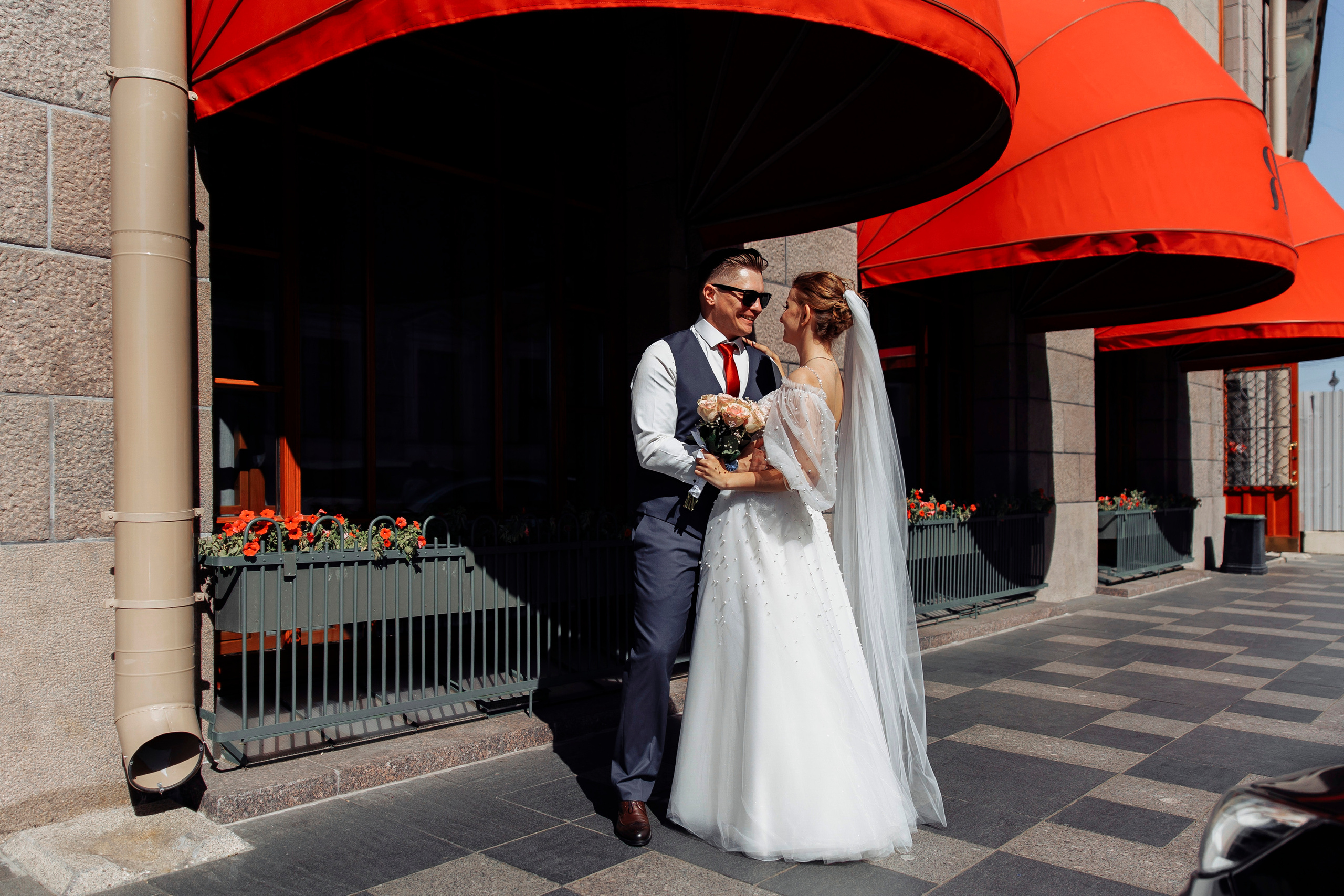 Olesia & Dmitrii. Портретный и репортажный фотограф Марина Кузьмина