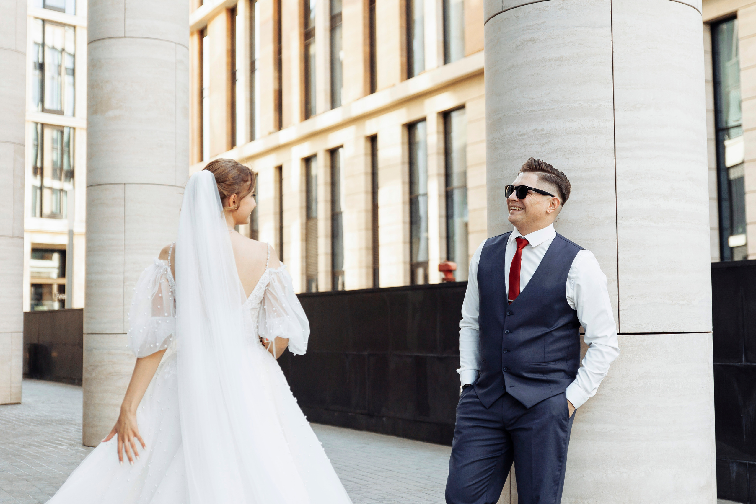 Olesia & Dmitrii. Портретный и репортажный фотограф Марина Кузьмина