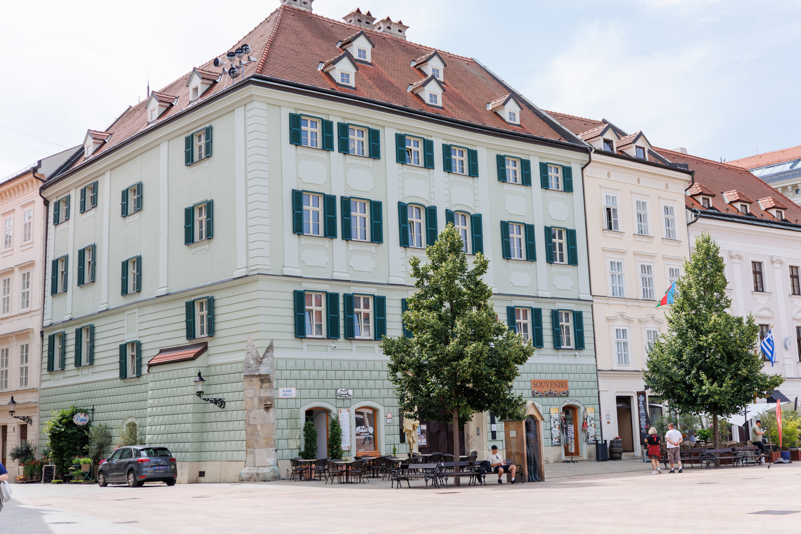 Centrum Bratislavy. Портретный и репортажный фотограф Марина Кузьмина