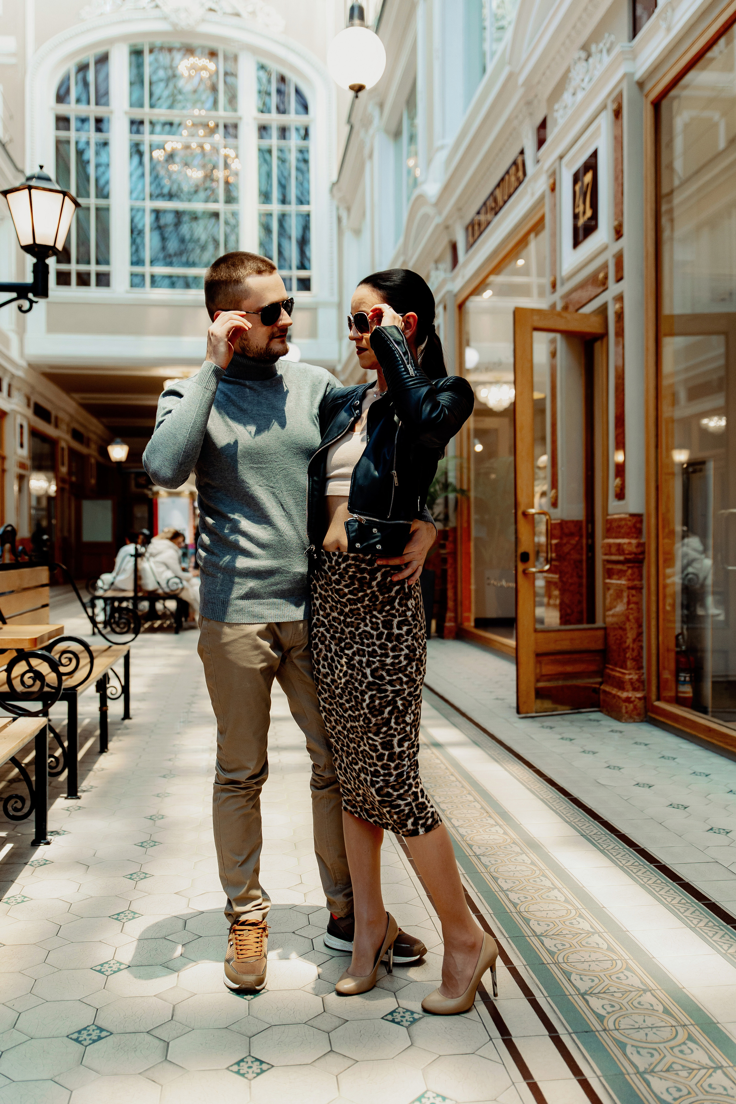 Victoria & Gennadii. Портретный и репортажный фотограф Марина Кузьмина