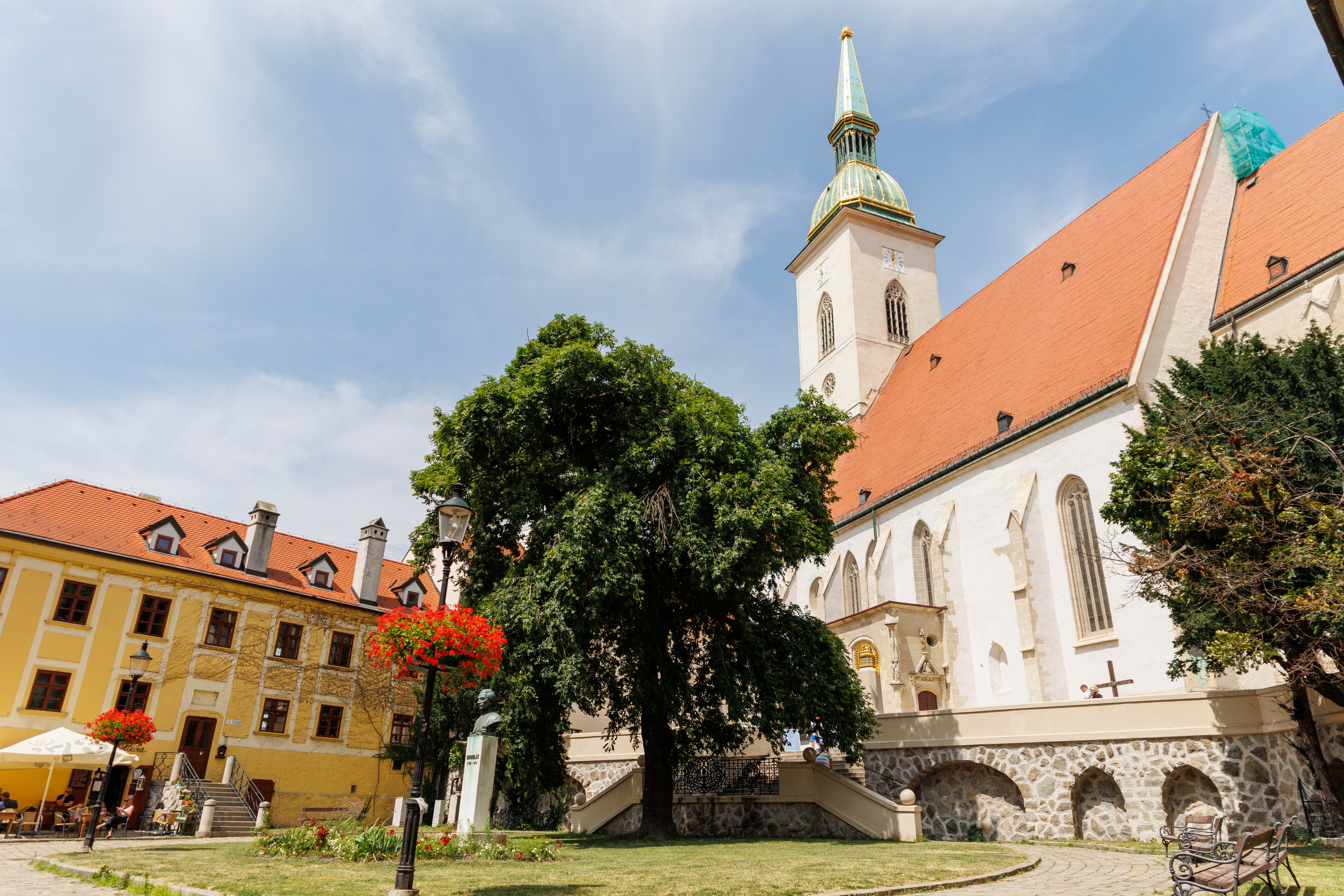 Centrum Bratislavy. Портретный и репортажный фотограф Марина Кузьмина