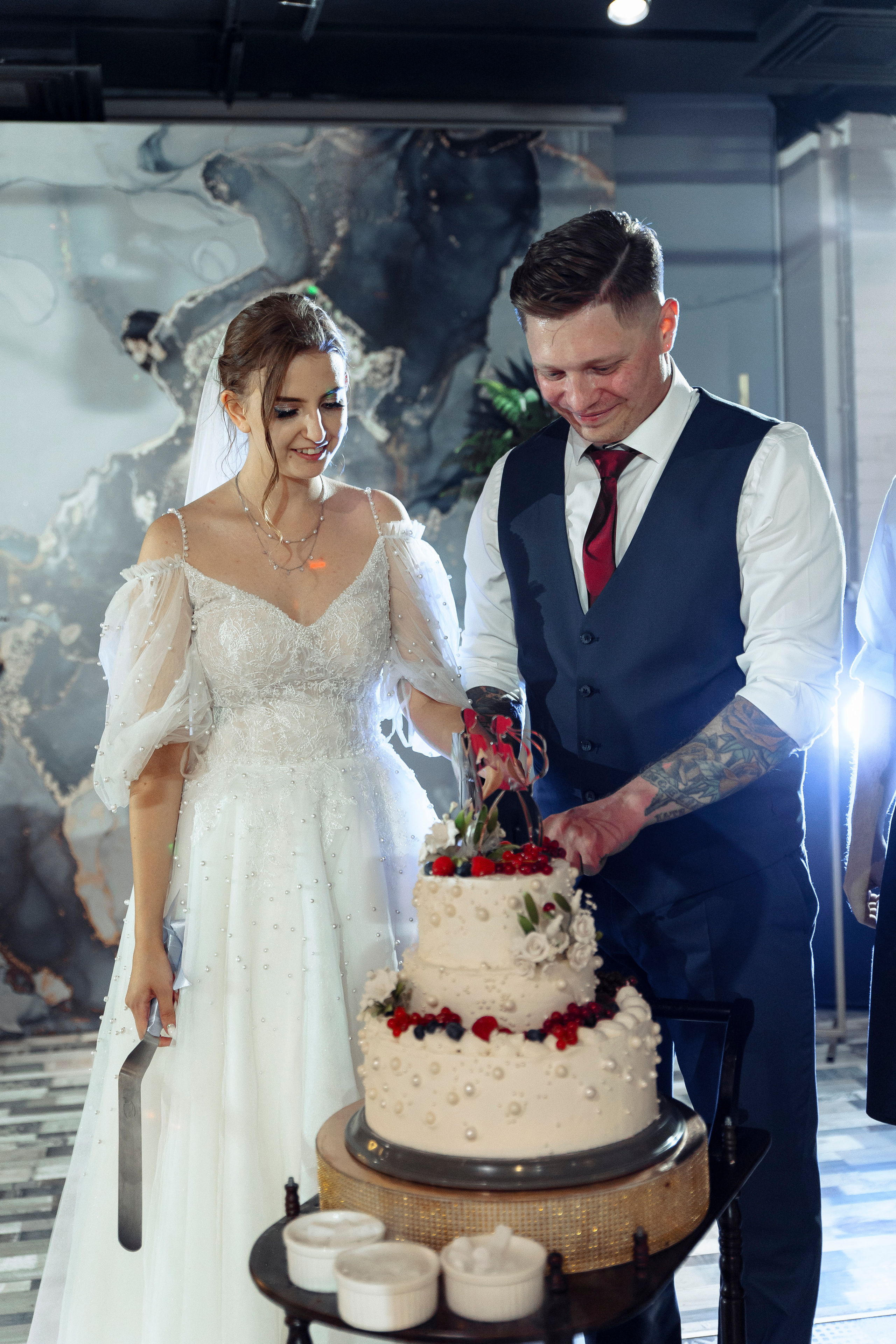 Olesia & Dmitrii. Портретный и репортажный фотограф Марина Кузьмина