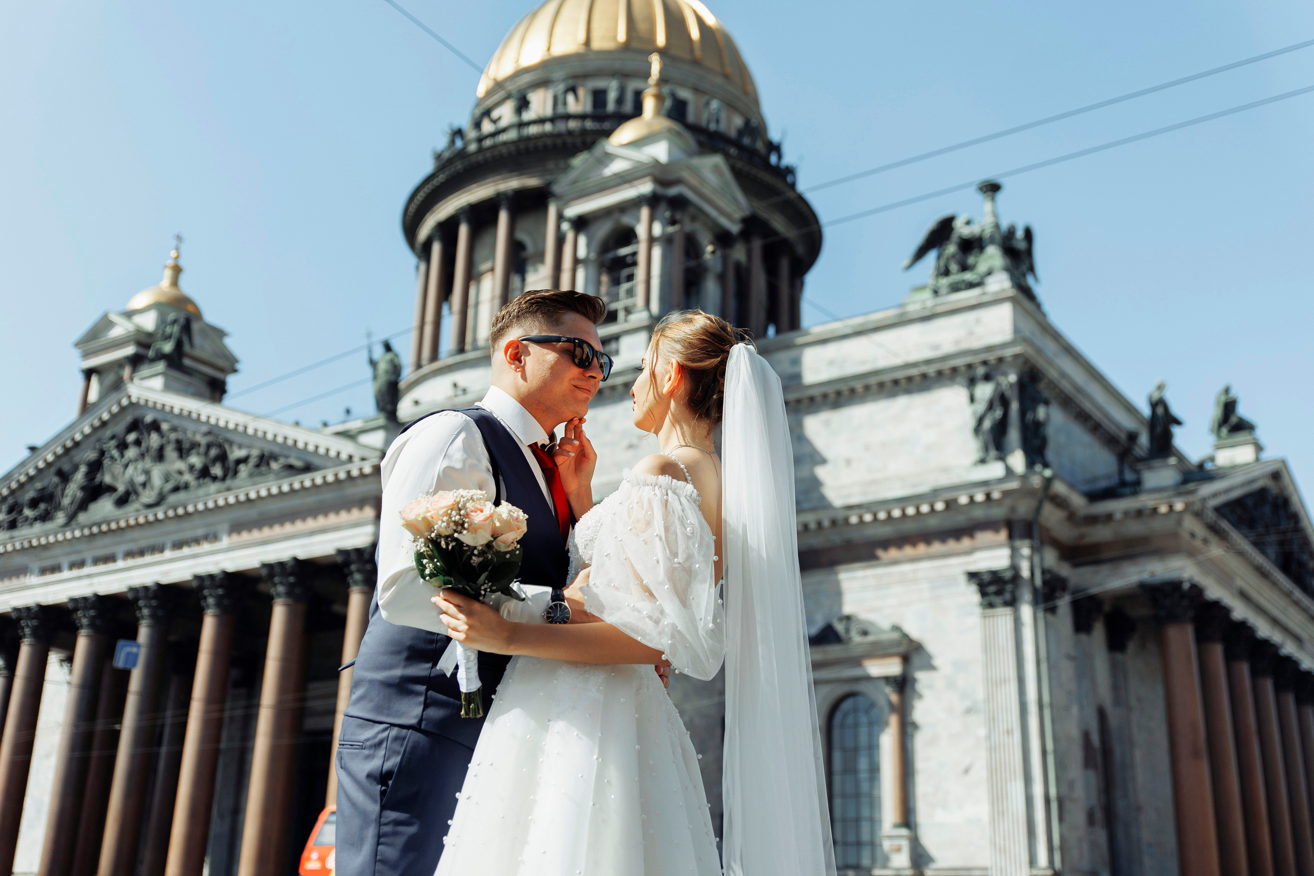 Olesia & Dmitrii. Портретный и репортажный фотограф Марина Кузьмина