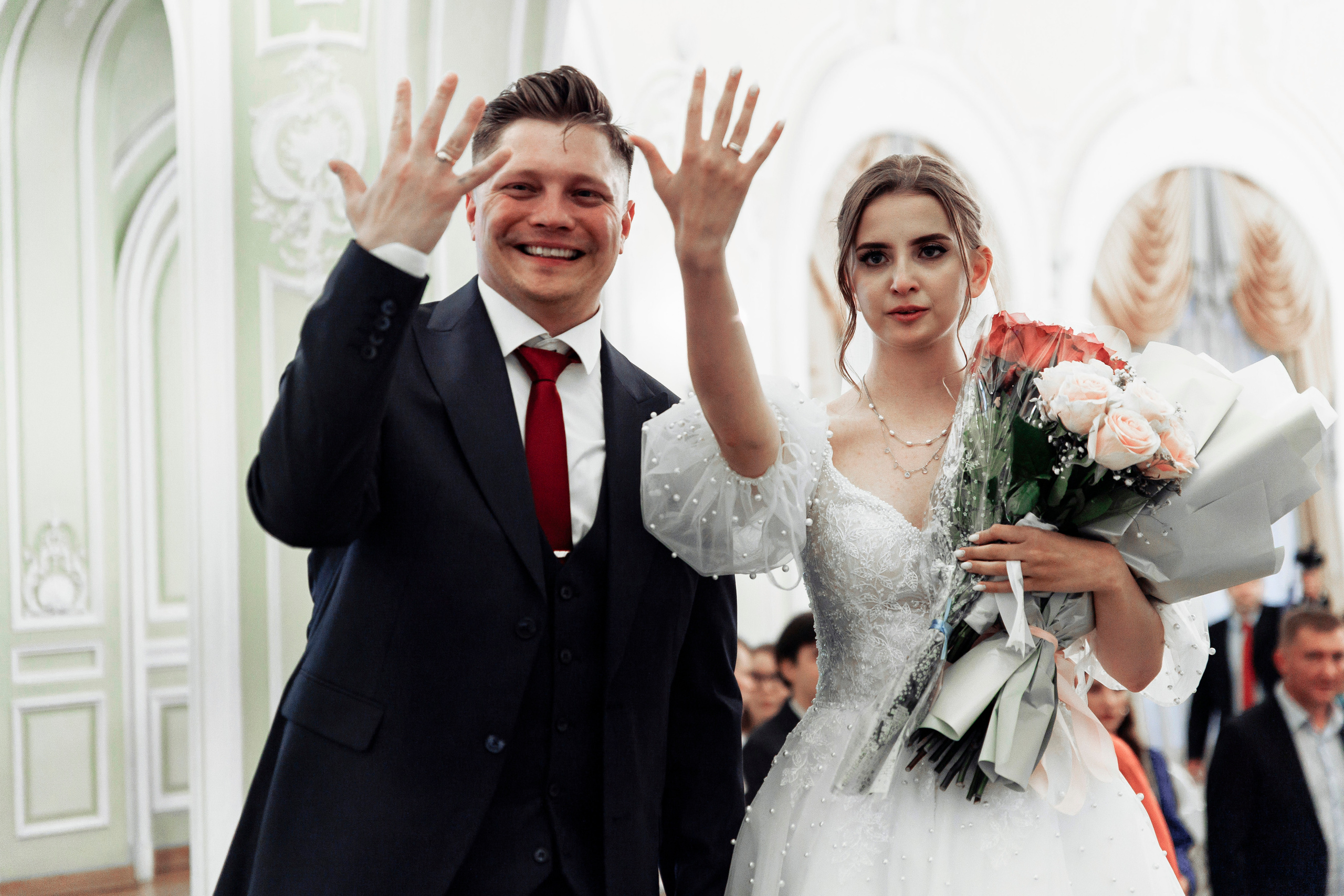 Olesia & Dmitrii. Портретный и репортажный фотограф Марина Кузьмина