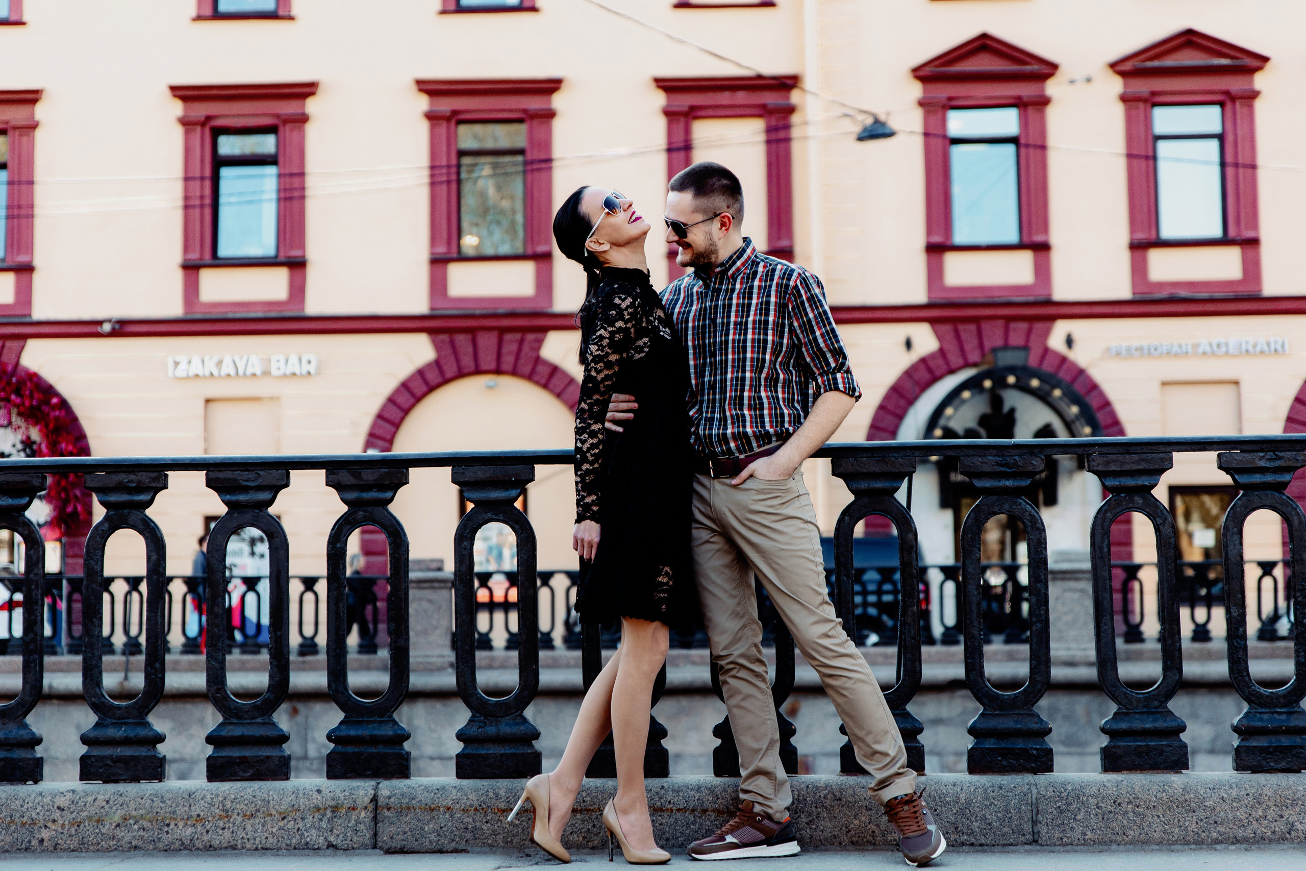 Victoria & Gennadii. Портретный и репортажный фотограф Марина Кузьмина