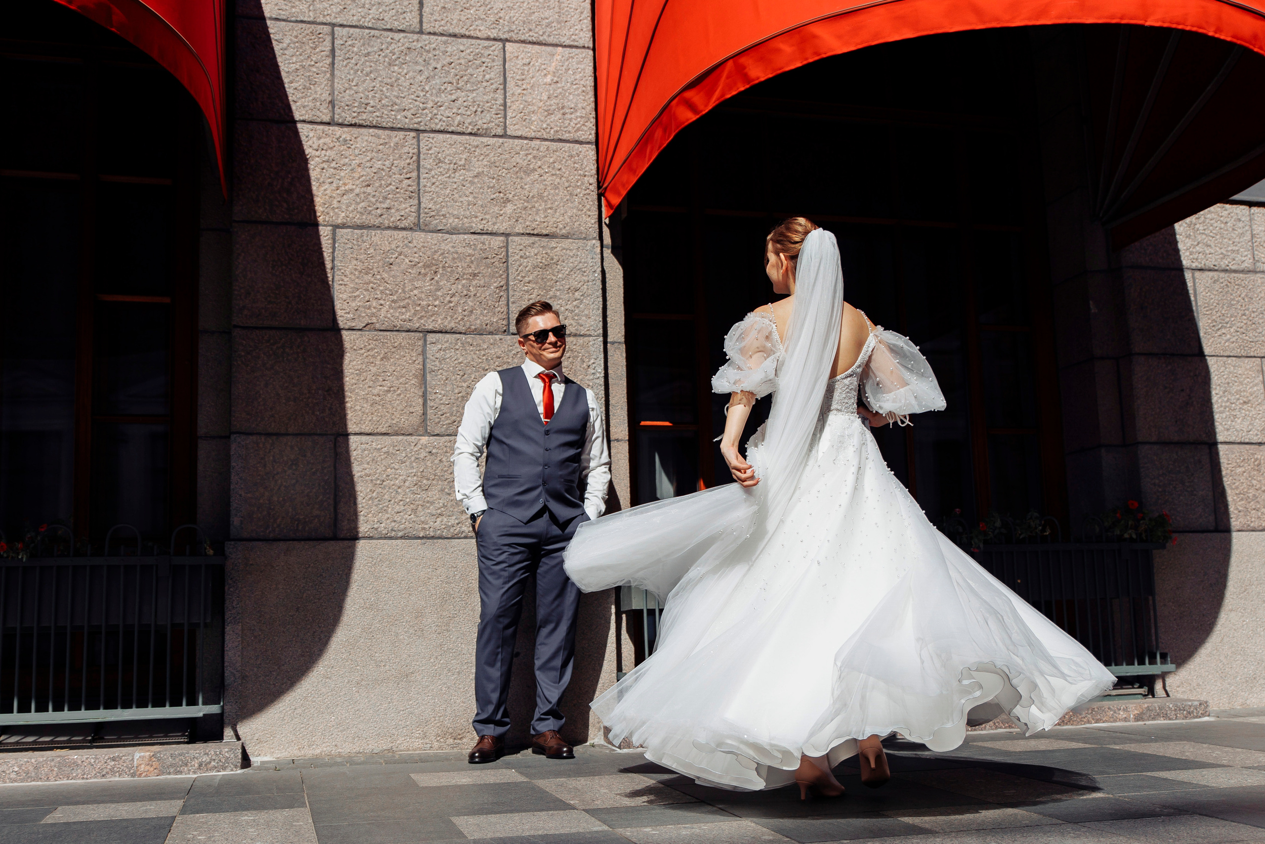 Olesia & Dmitrii. Портретный и репортажный фотограф Марина Кузьмина