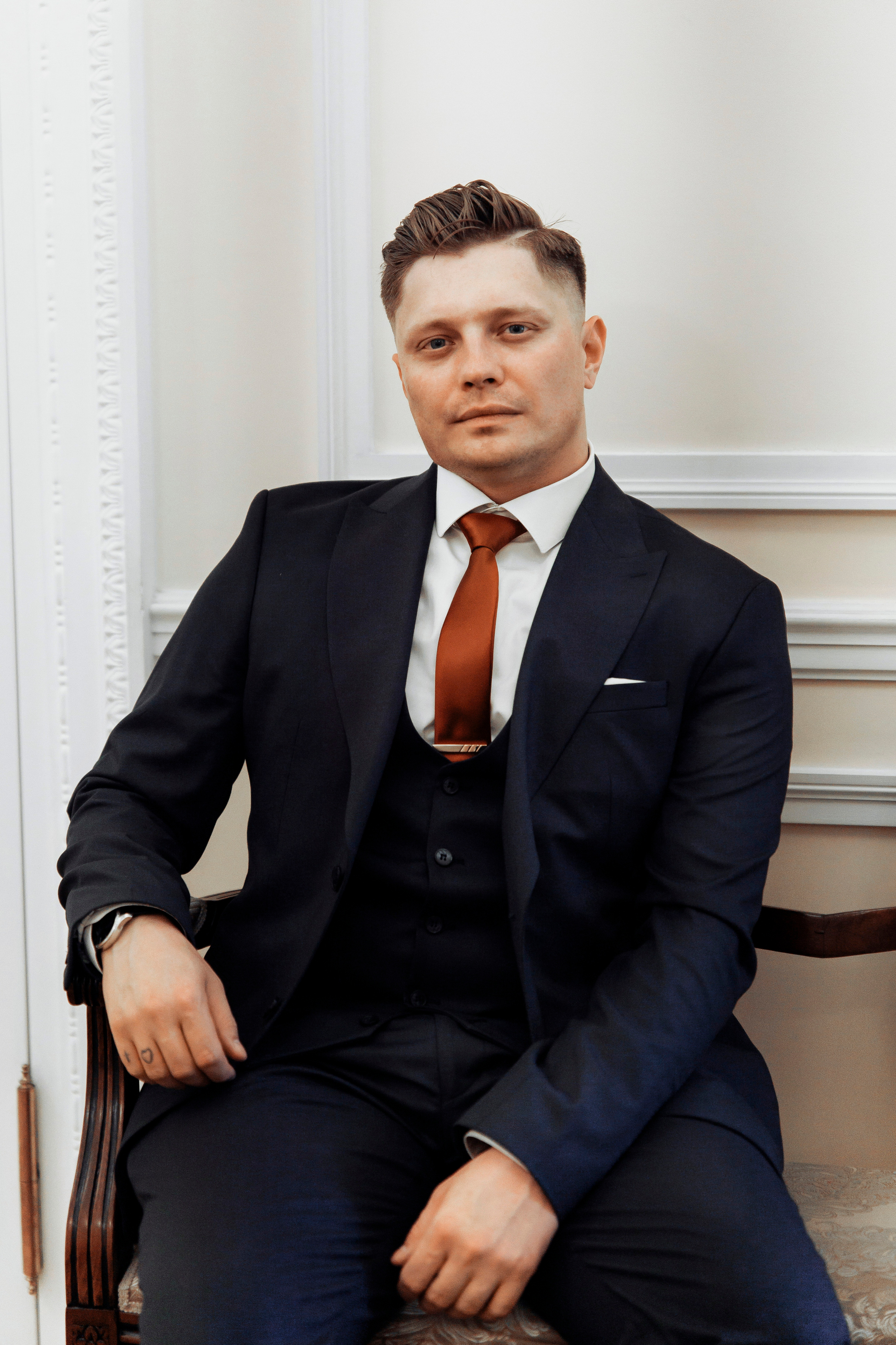 Olesia & Dmitrii. Портретный и репортажный фотограф Марина Кузьмина