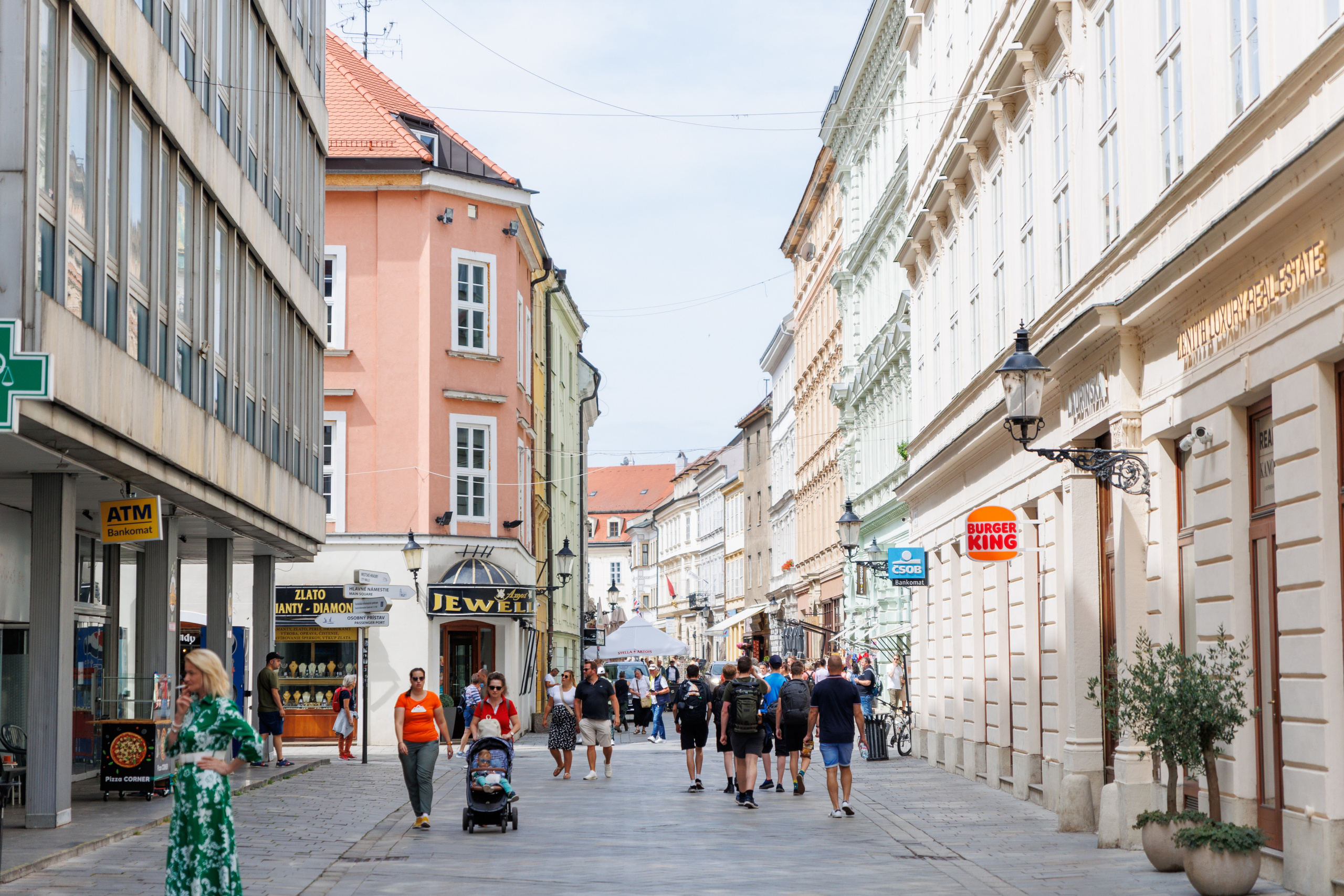 Centrum Bratislavy. Портретный и репортажный фотограф Марина Кузьмина