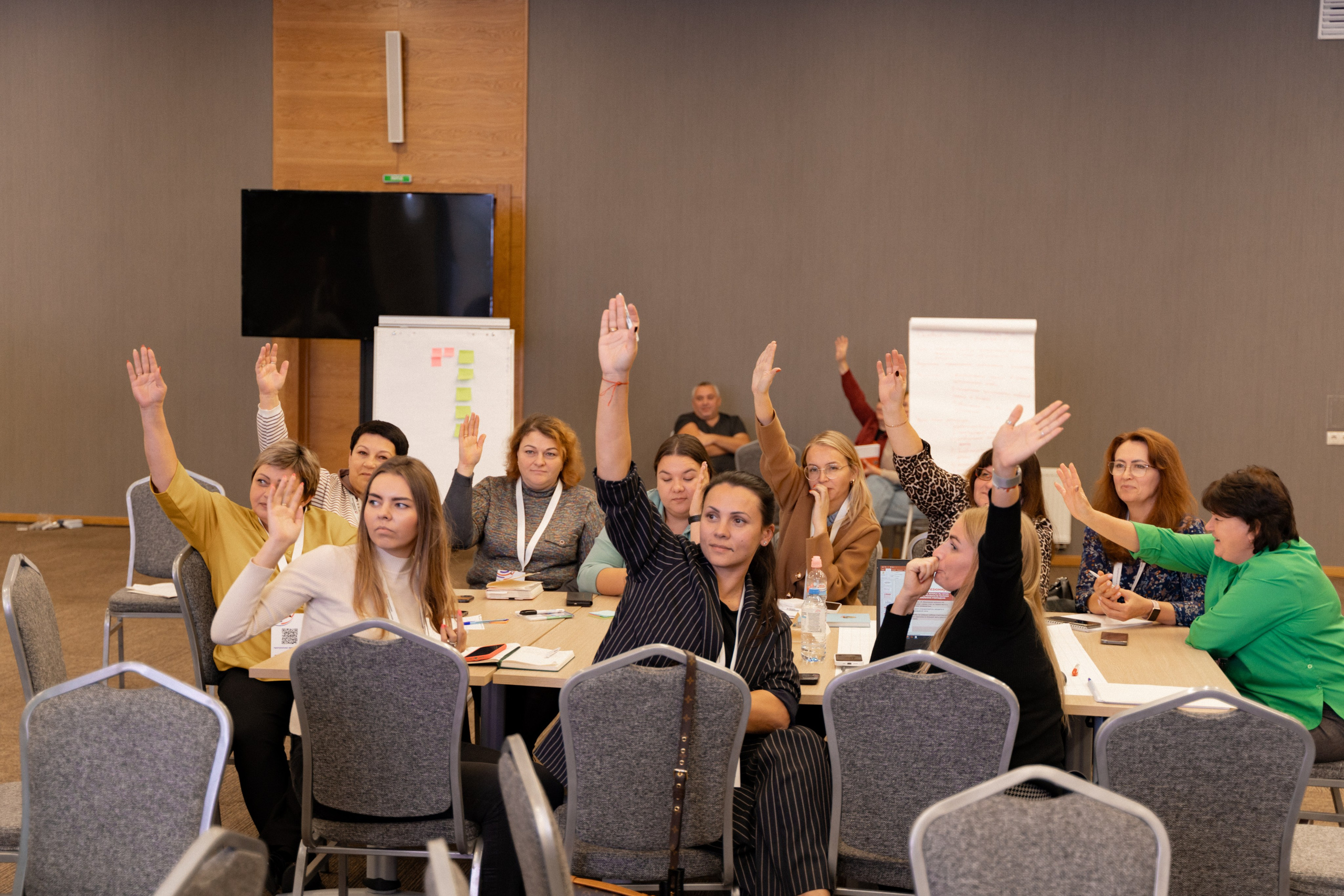 Окружной семинар в сфере профилактики от Росмолодежи в Амаксе 2024. Фотограф Надежда Погребняк | Рязань | Москва