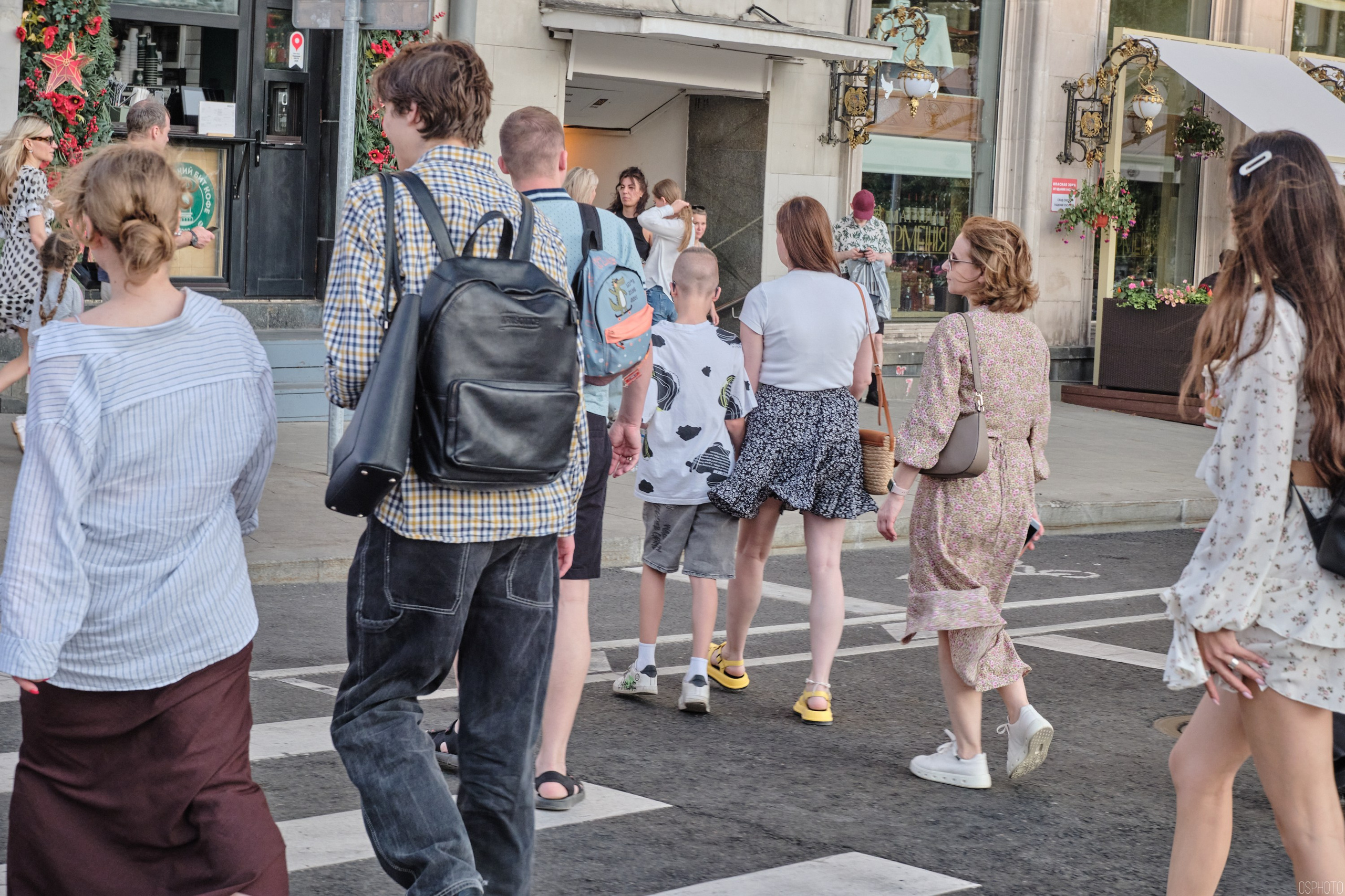 Бульвары для всех l Лето в Москве. Фотографъ Сергѣевъ. Поймать мгновеніе