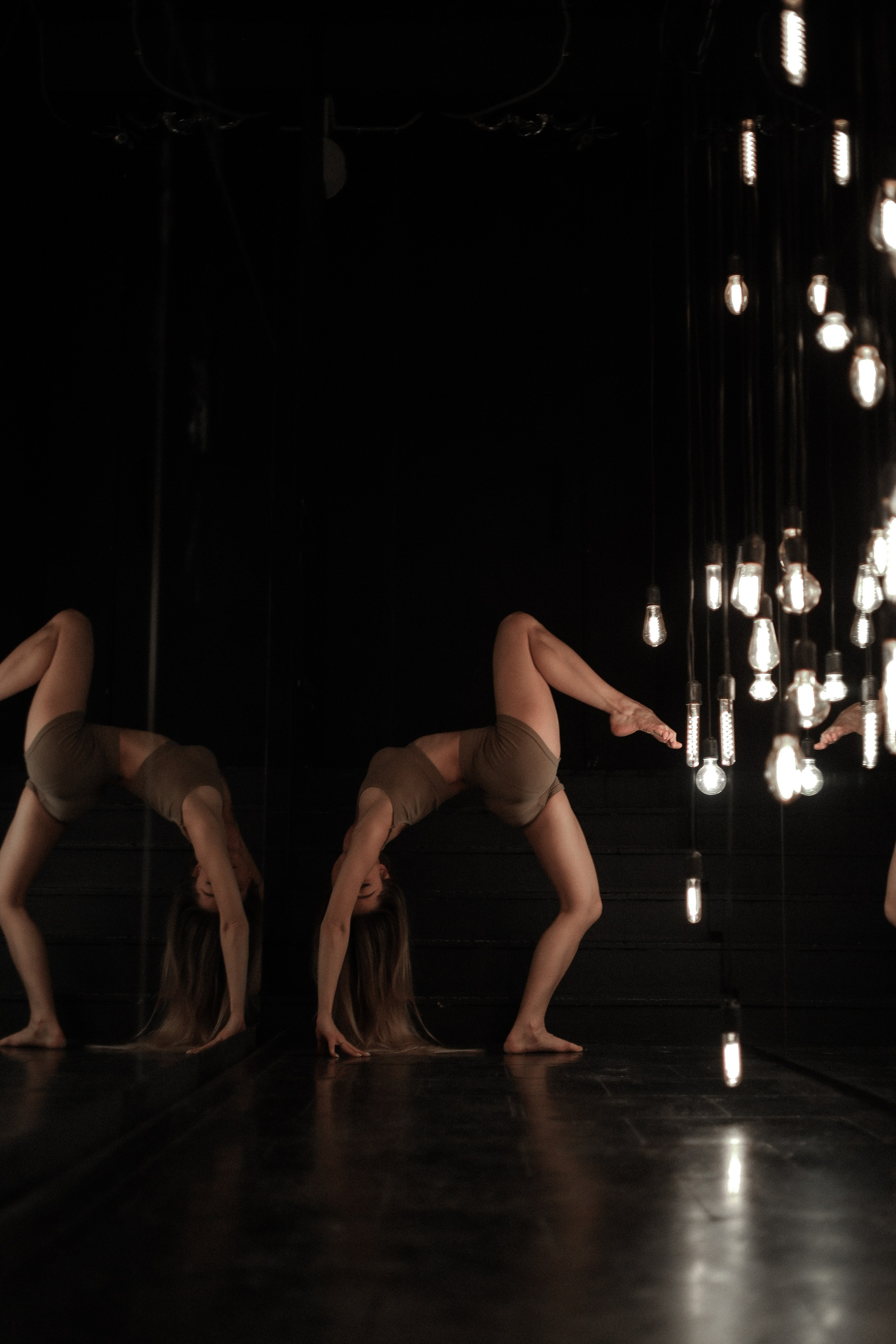 Студийная съемка гимнастки. Евгения Волошина Фотограф Москва / Белгород