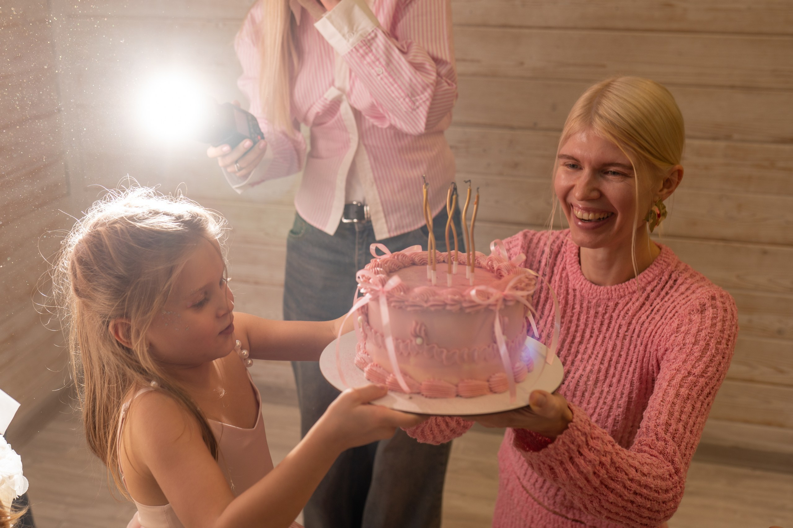Варе и Маше 6 лет. Семейный фотограф в Москве Лилия Лебедева