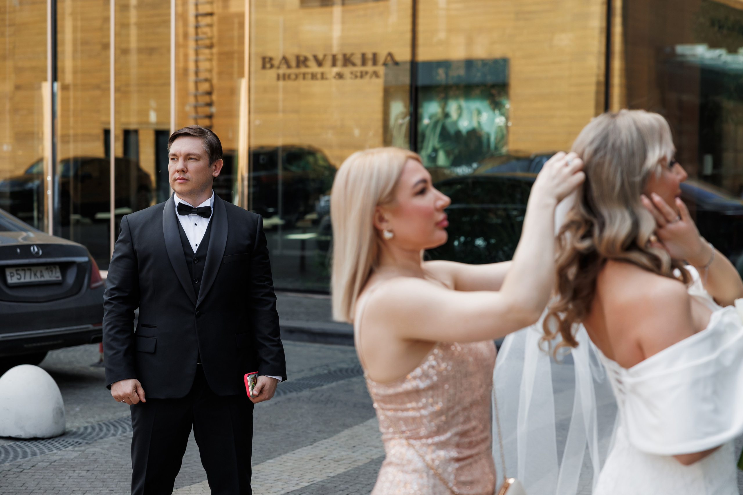 ОЛЕГ И АЛЁНА. Фотограф в Москве Алексей Виноградов