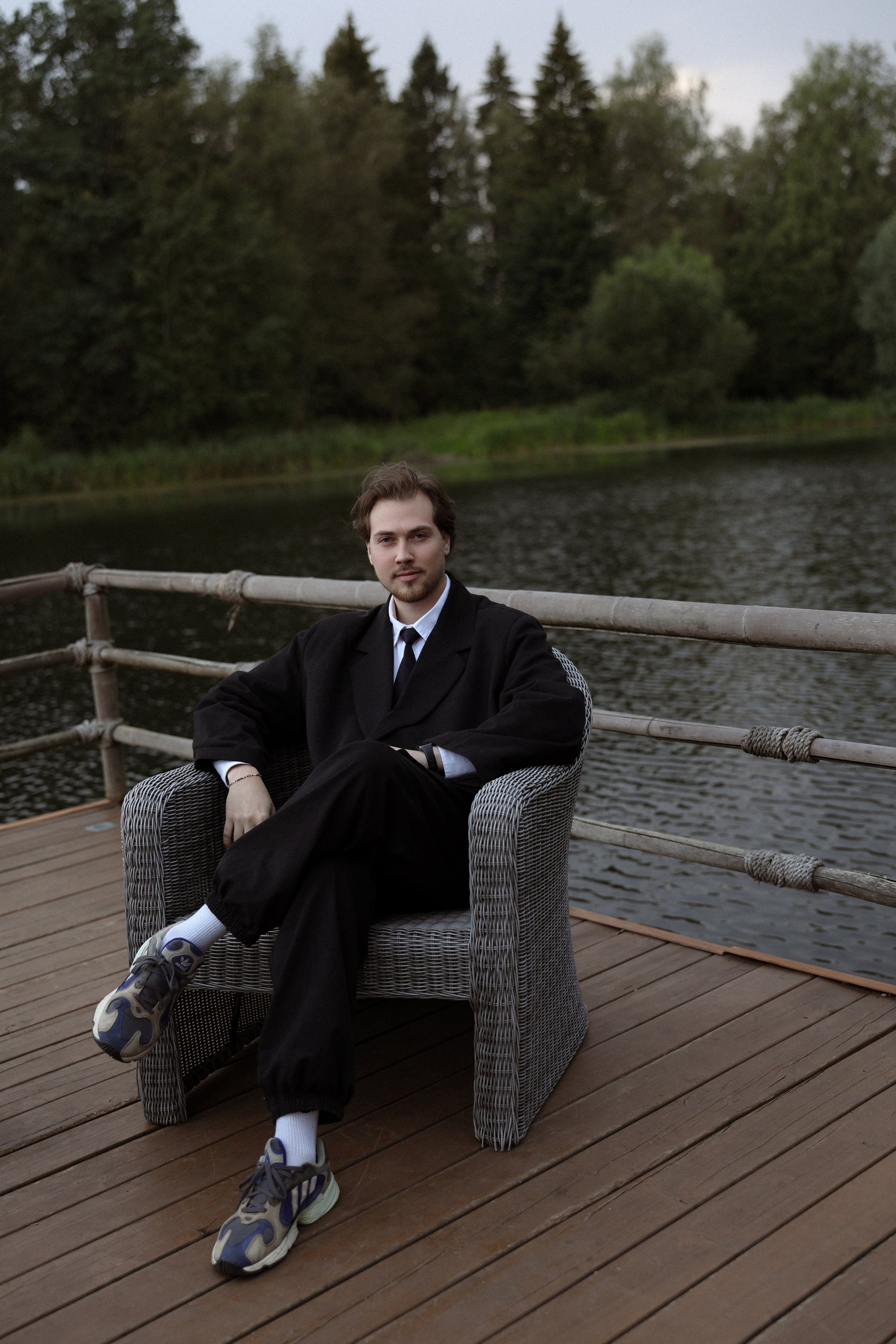 «Магия выставленного света» — Анна и Милан. Свадебный и семейный фотограф в Москве Ломова Ирина