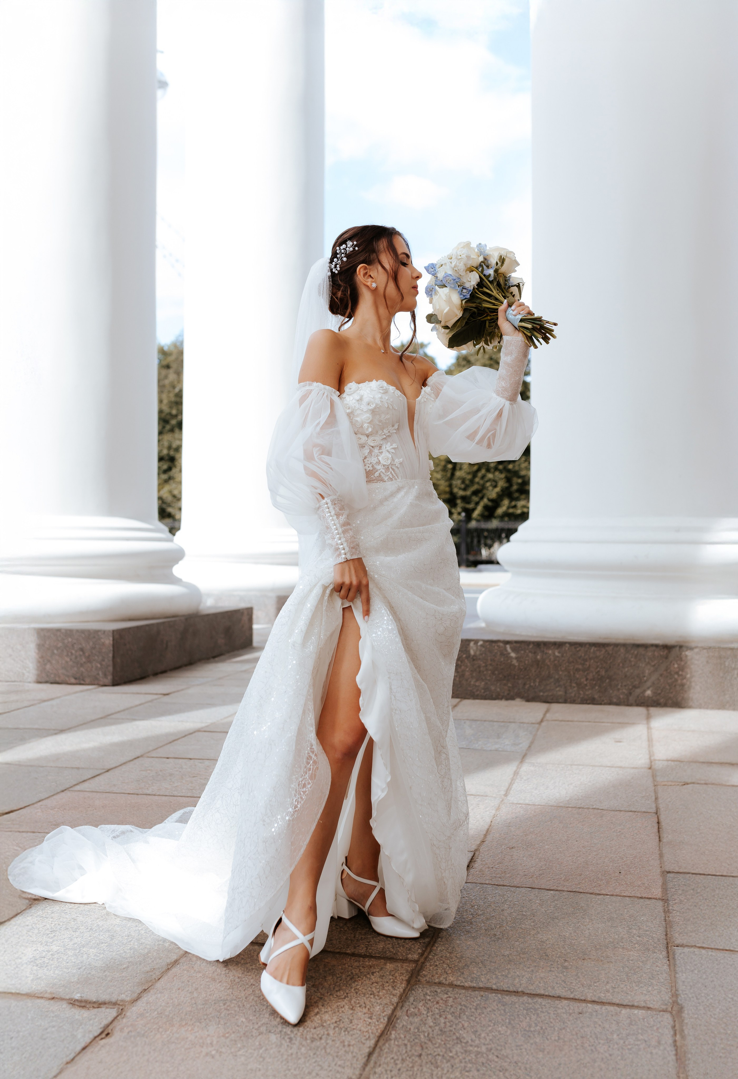 Невеста Екатерина ♥. Фотограф Тверь. Свадебные, семейные, индивидуальные фотосессии