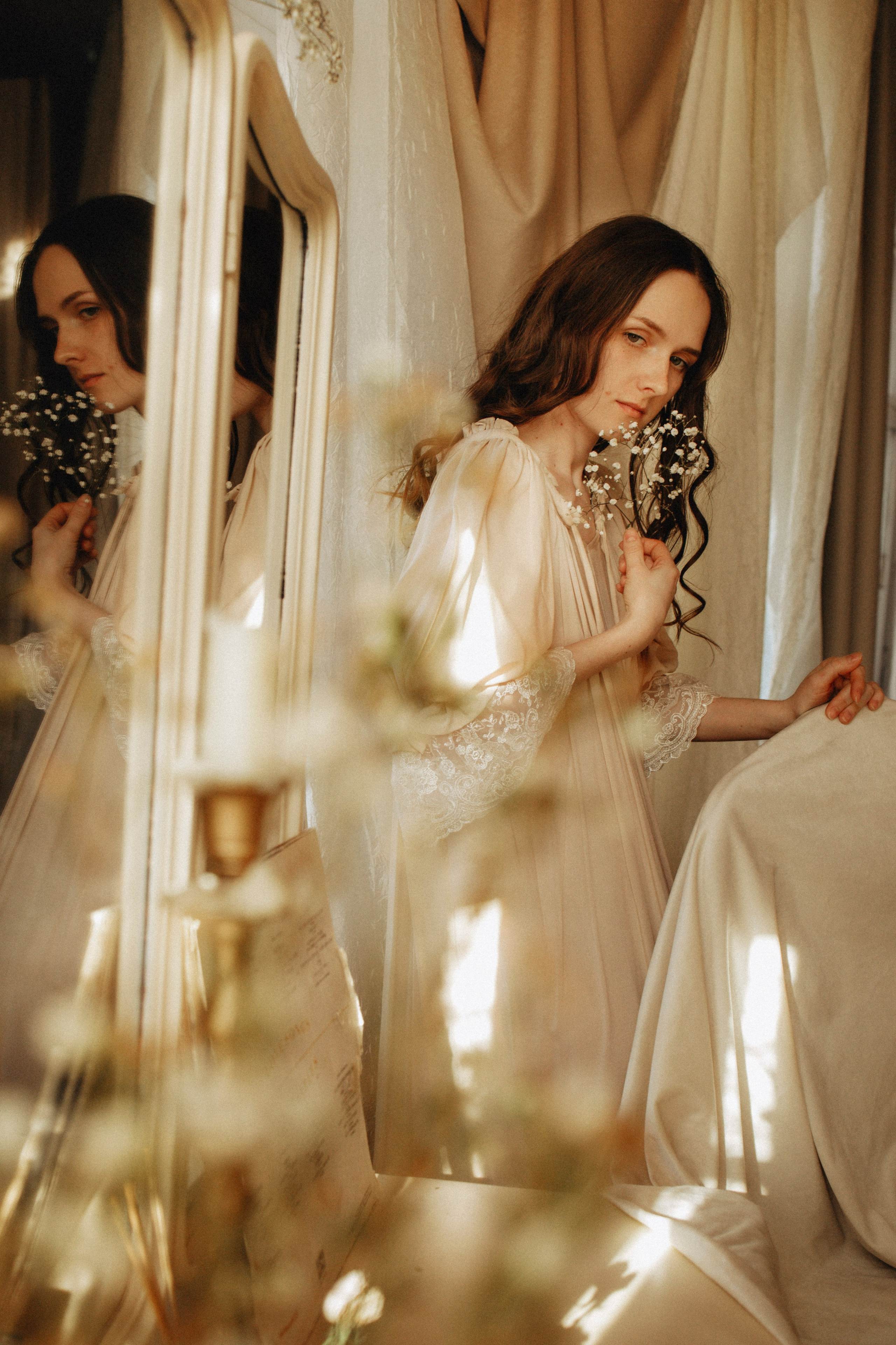 Чувственный винтаж. Lifestyle семейный и детский фотограф в Омске Иванова Екатерина