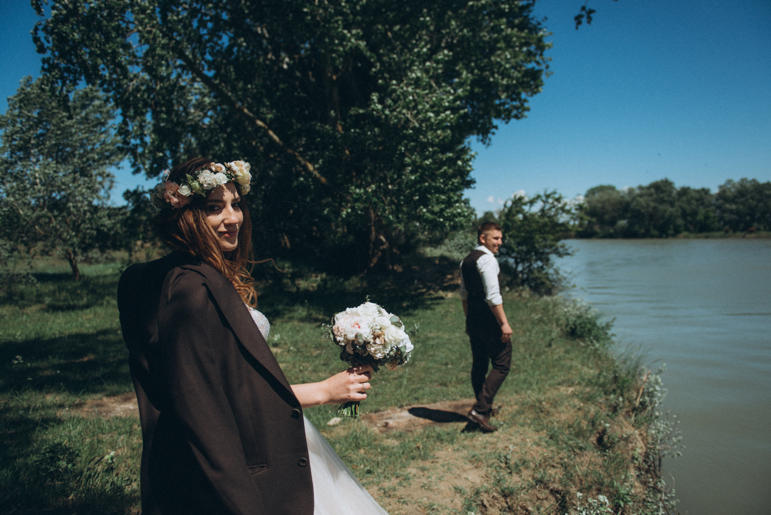 Полина и Женя Свадебная фотосессия. Свадебный и семейный фотограф город Темрюк Фотостудия Темрюк
